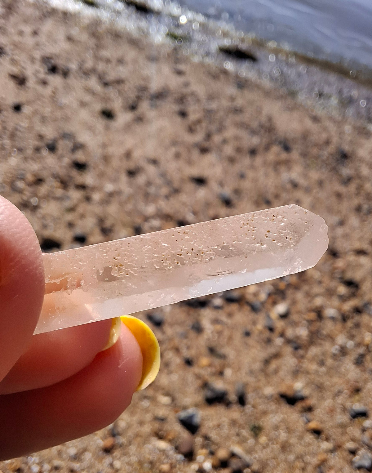 Natural Citrine, 3.51g, Crystal (Ref: TC13)