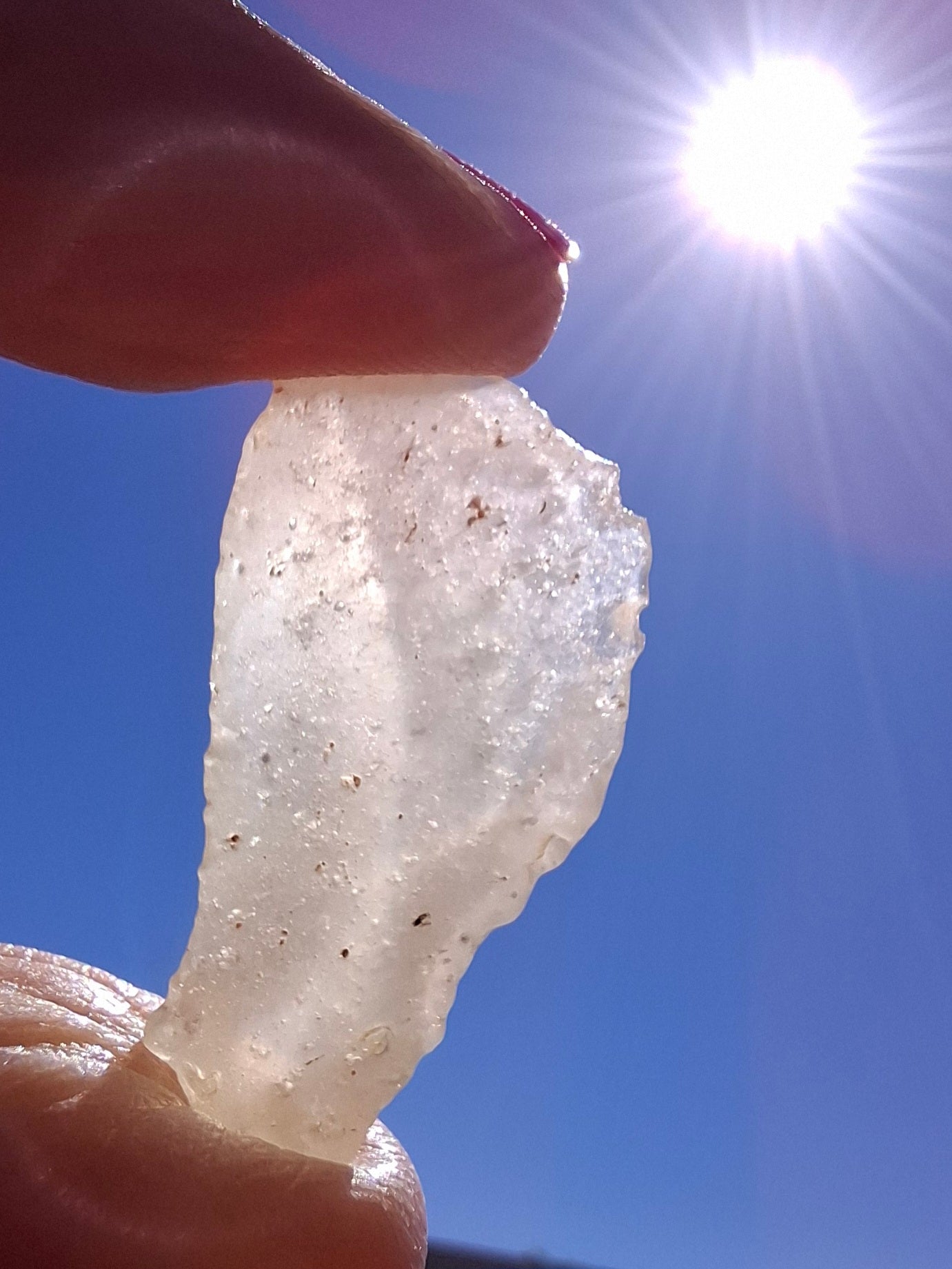 Libyan Desert Glass Piece, 3.36g, Tektite