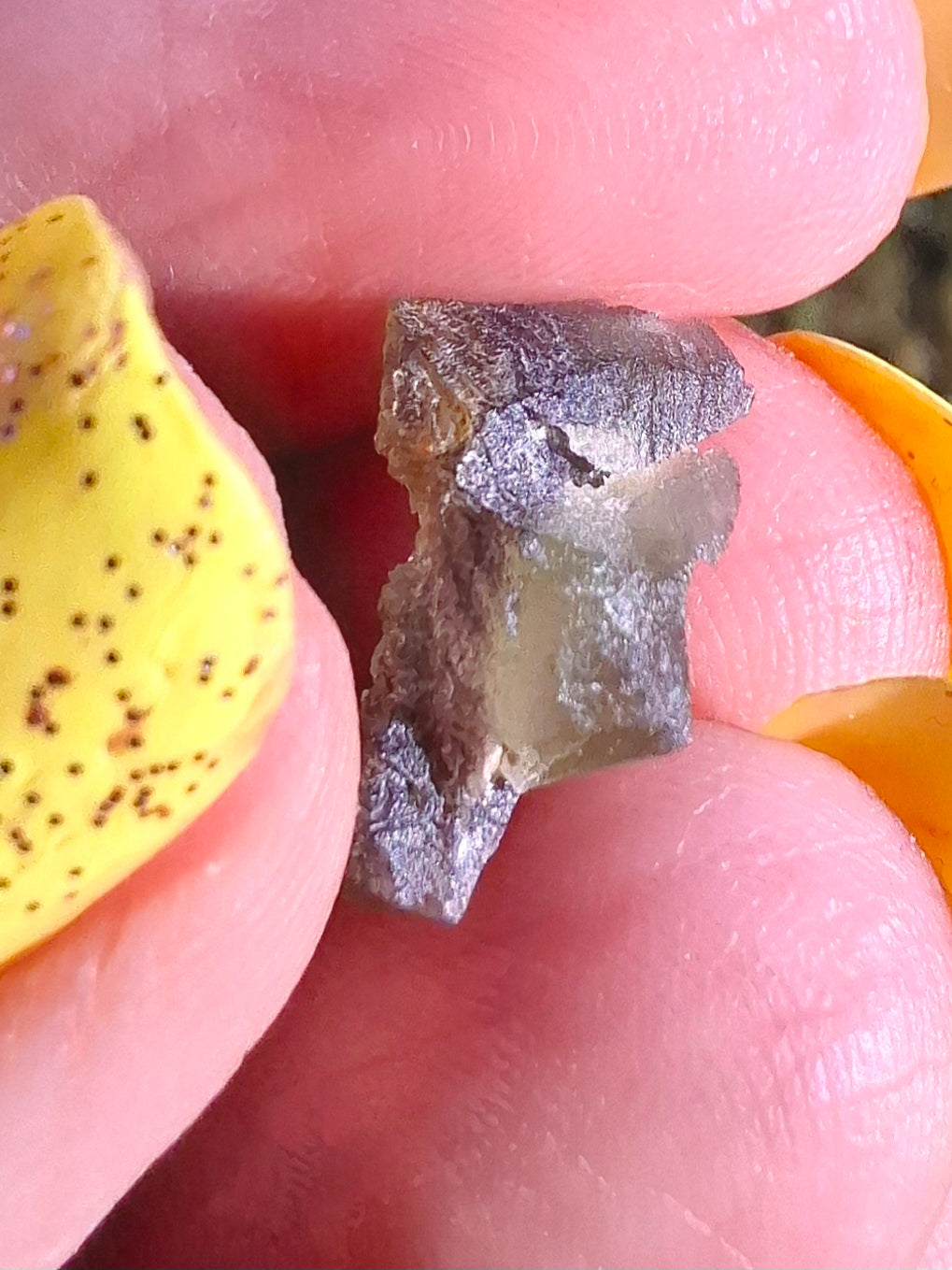 Moldavite Piece, 0.75g, Tektite (Ref: 1483)