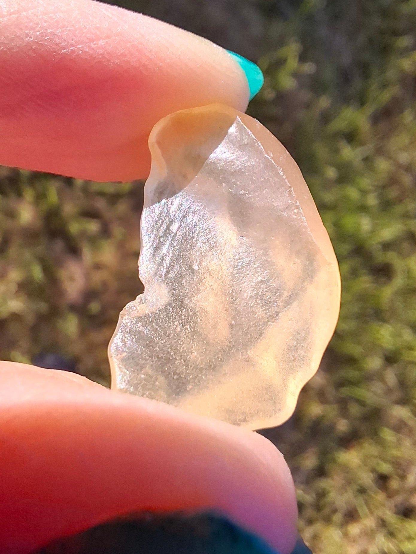Libyan Desert Glass Piece, 2.27g, Tektite