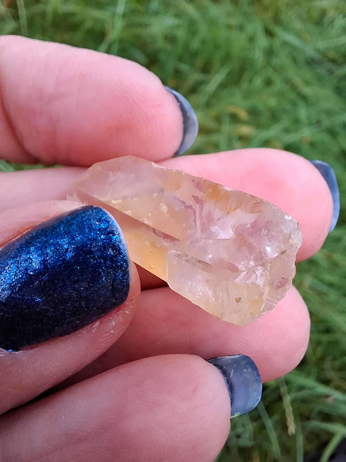 Natural Citrine, 4.44g, Crystal (Ref: TC5)
