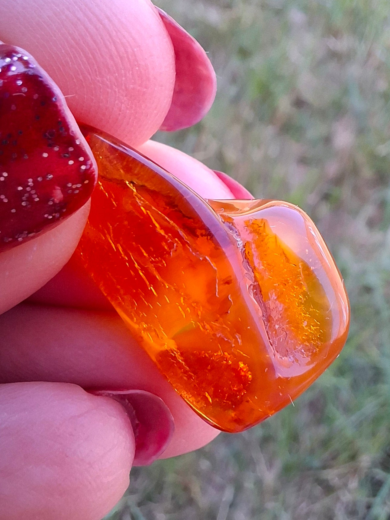 Baltic Amber, 1.48g, Fossil (Ref: A221)