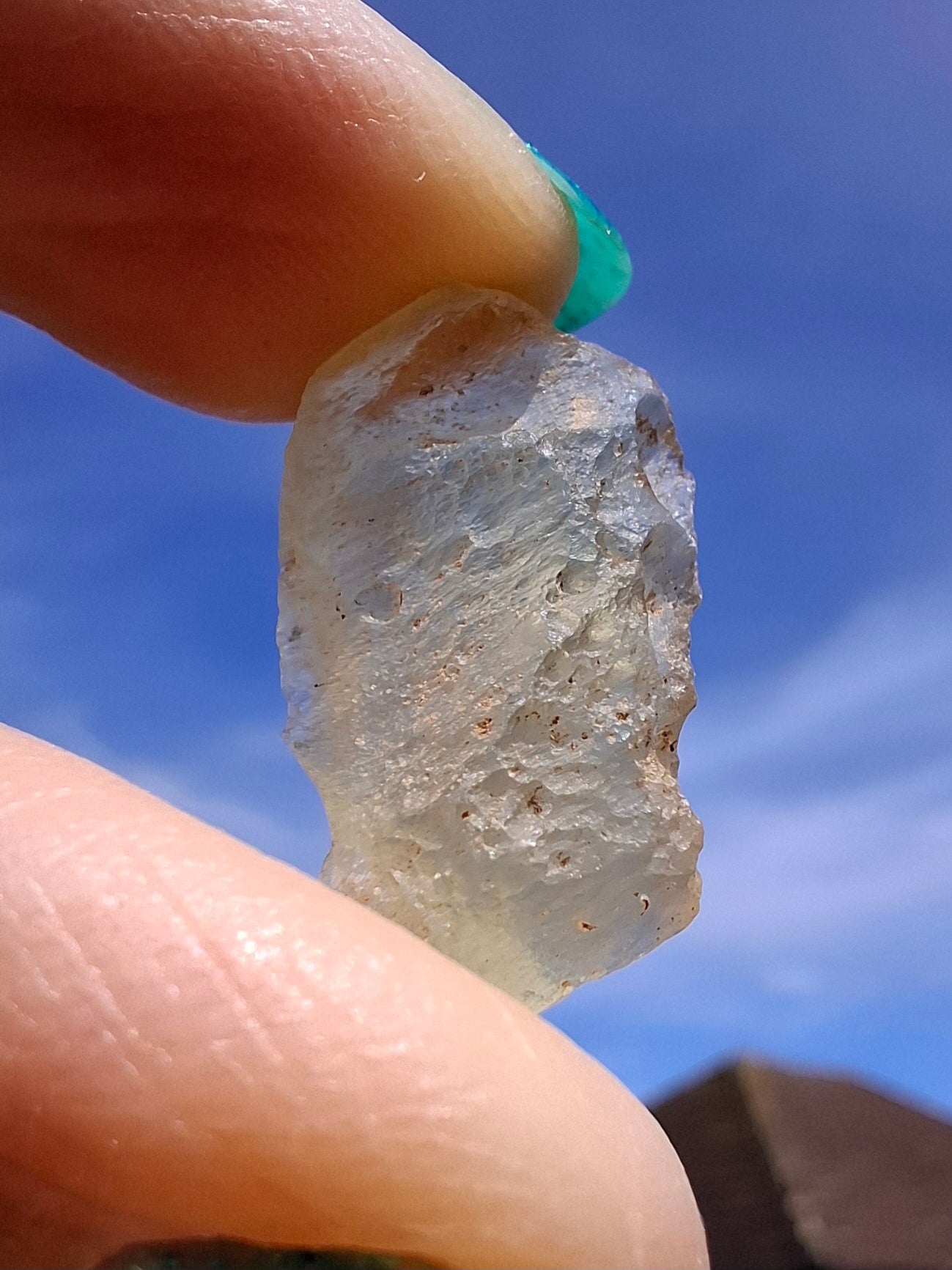 Libyan Desert Glass Piece, 2.00g, Tektite