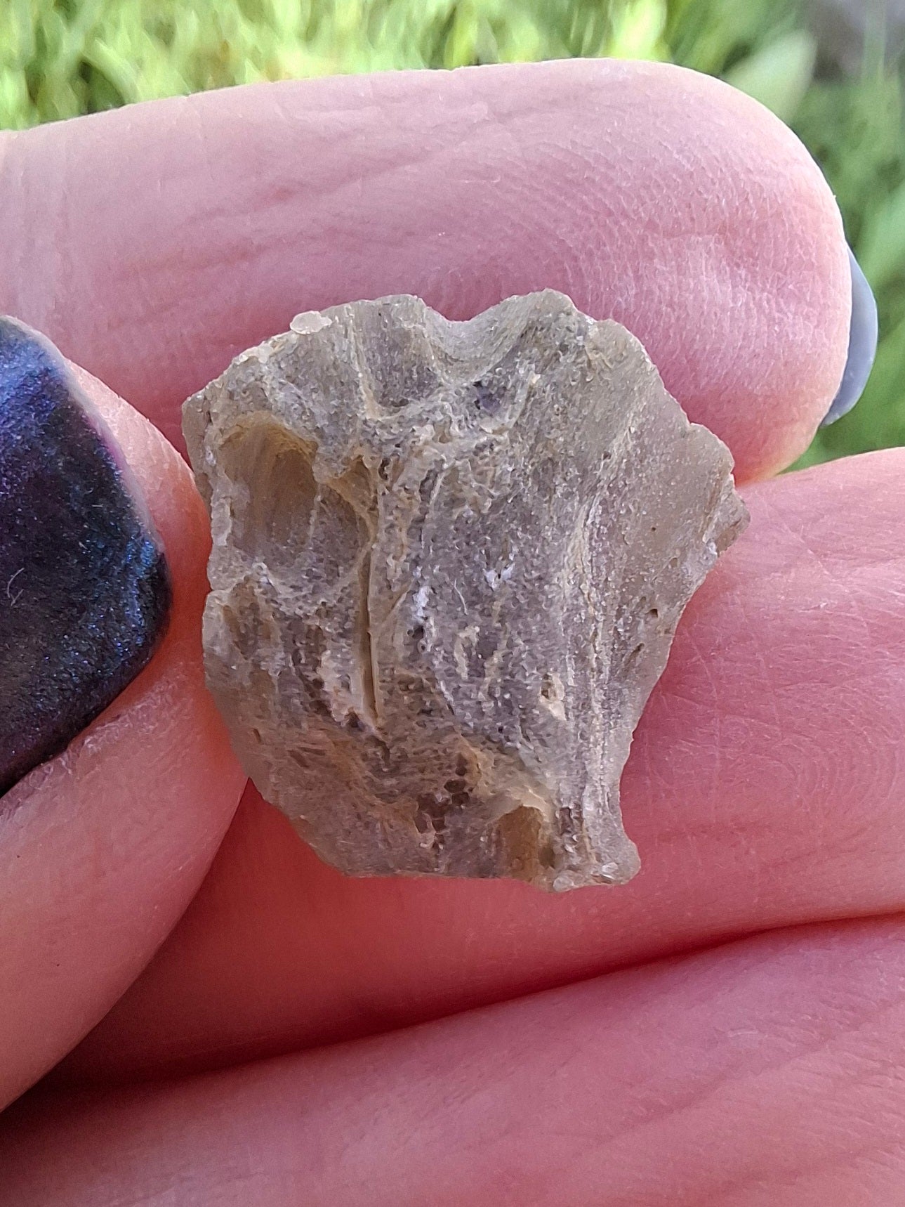 Moldavite Piece, 1.20g, Tektite (Ref: 1383)