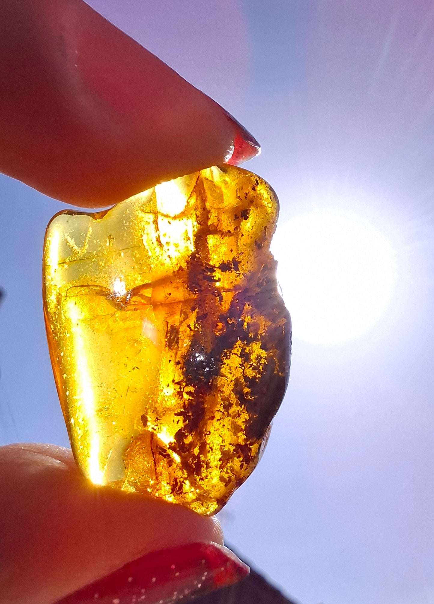 Baltic Amber, 2.09g, Fossil (Ref: A54)