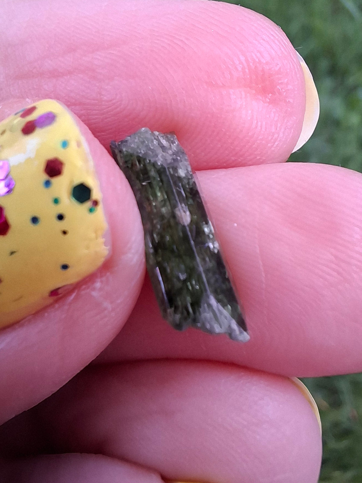 Diopside, 0.63g, Crystal (Ref: DIO10)