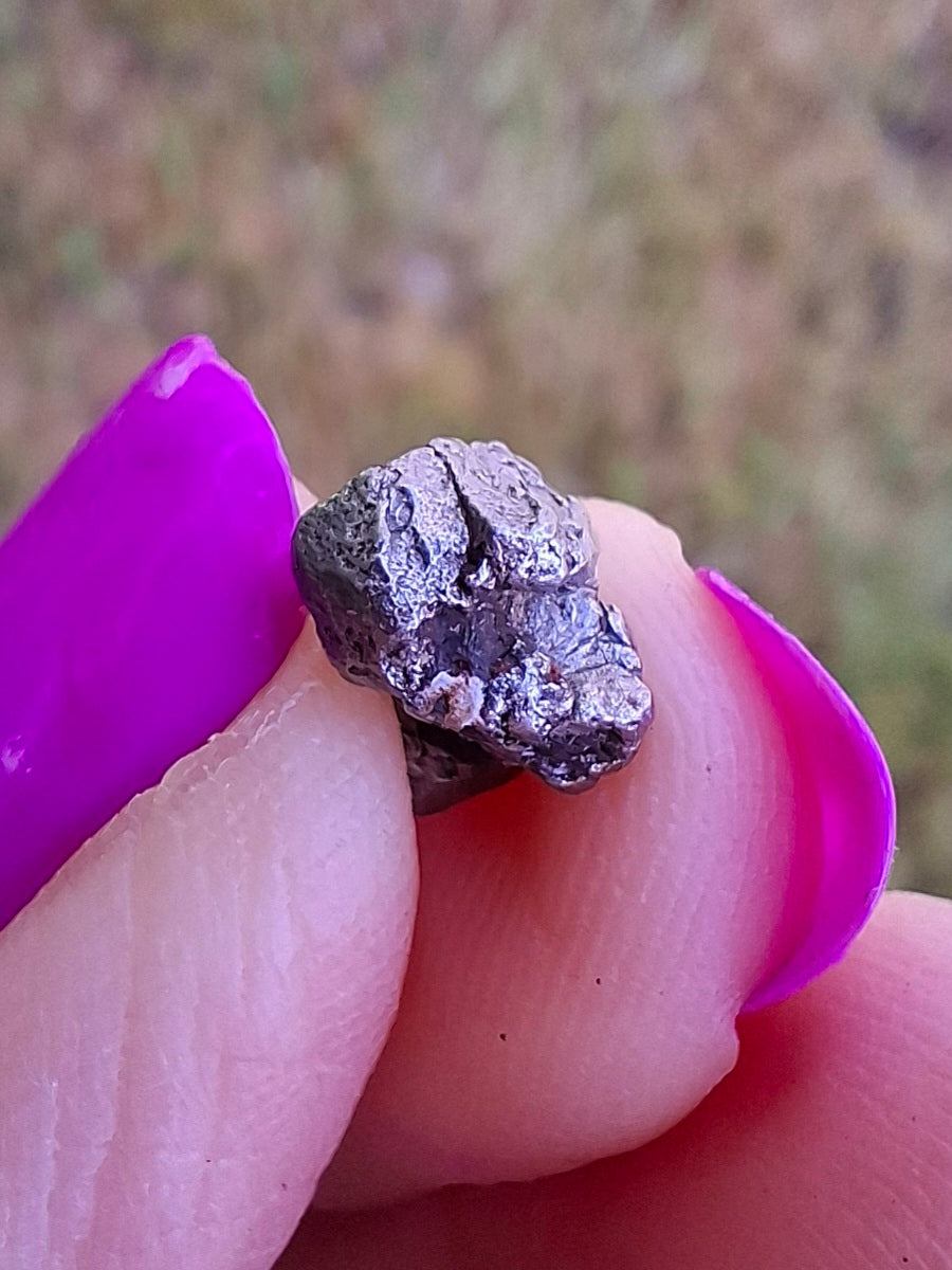 Campo del Cielo, 1.18g, Nickel Iron Meteorite (Ref: C10)