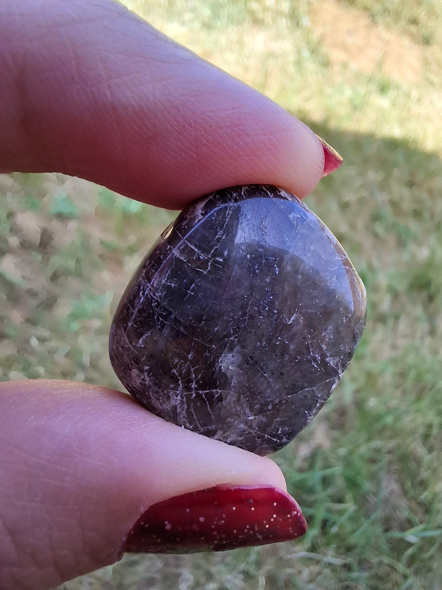 Labradorite, Tumble Stone, Crystal (Ref: T211)