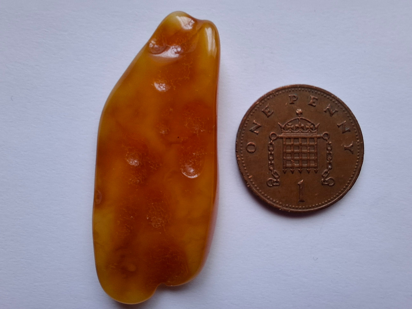 Baltic Amber, 2.87g, Fossil (Ref: A152)