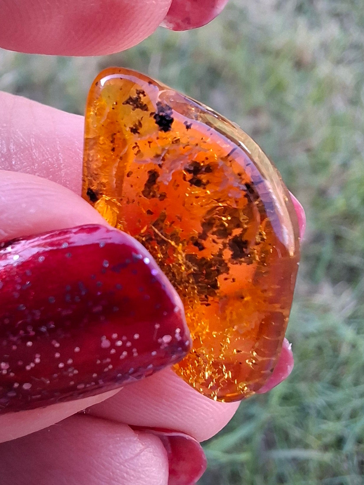 Baltic Amber, 1.13g, Fossil (Ref: A241)