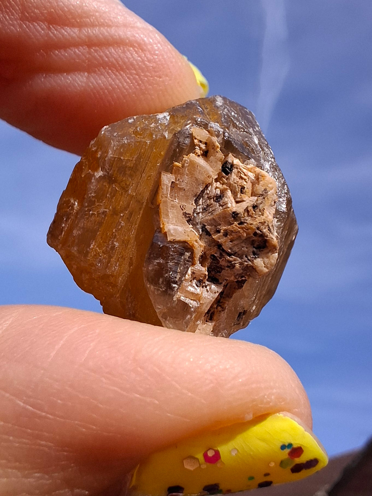 Cerussite, 19.82g, Crystal (Ref: CE4)