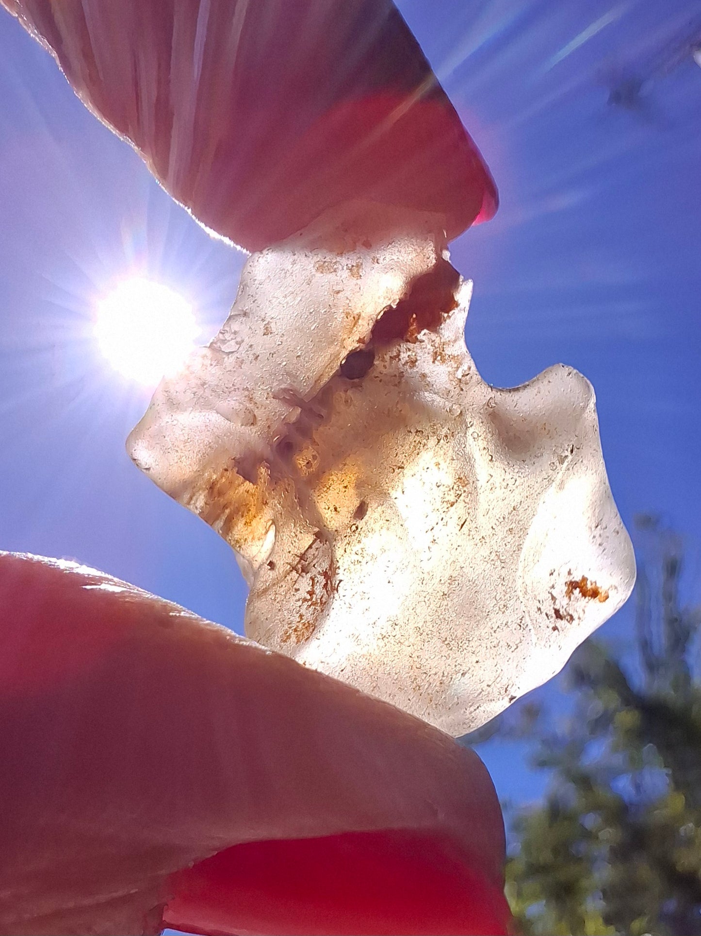 Libyan Desert Glass Piece, 6.97g, Tektite