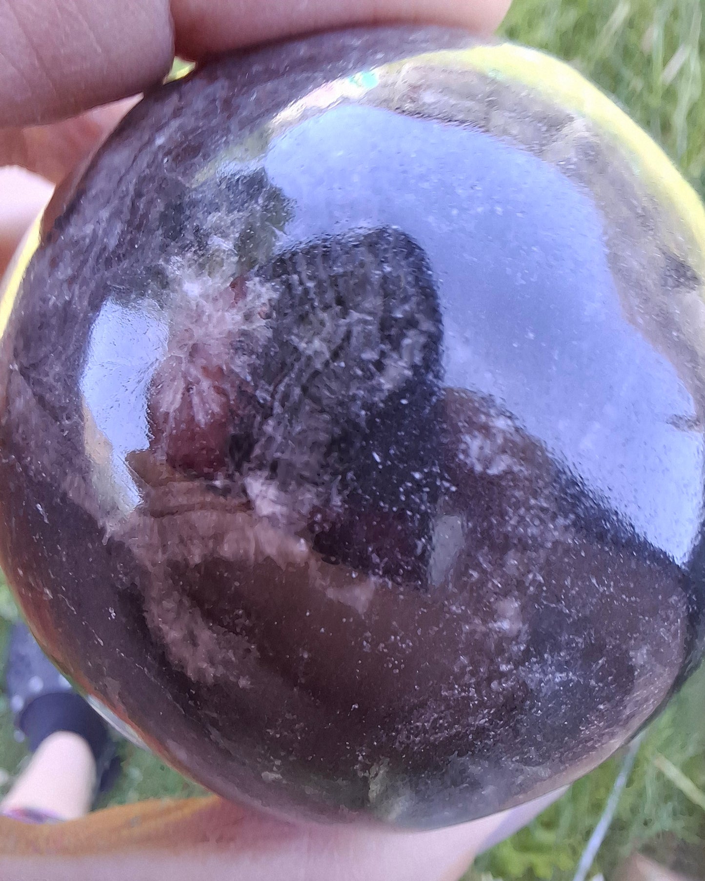 Orthoceras Sphere, Fossil (Ref: OS3)