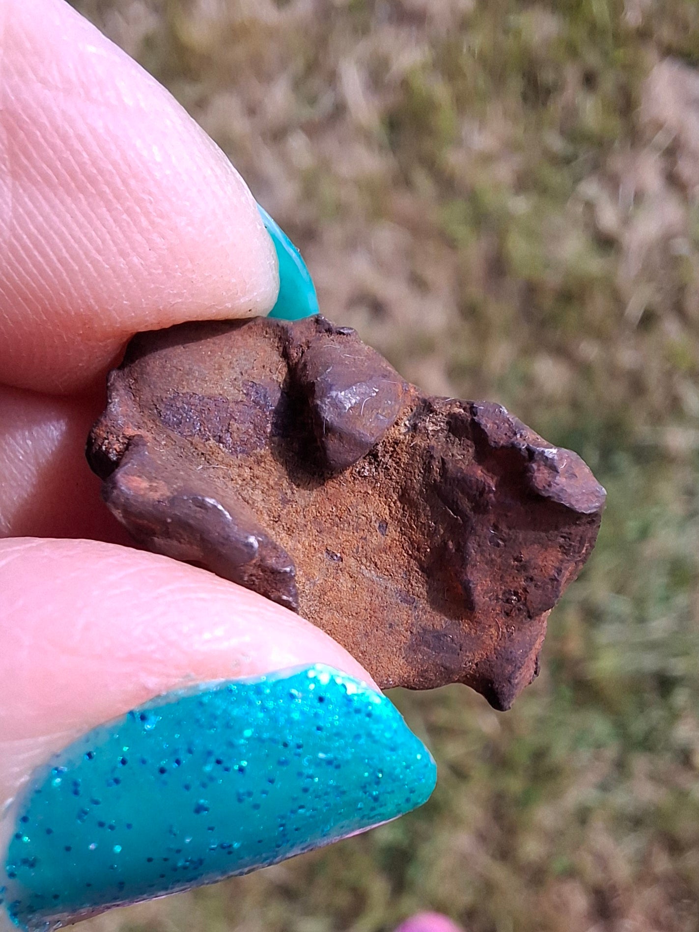Gebel Kamil Iron Meteorite, 8.29g (Ref: K34)