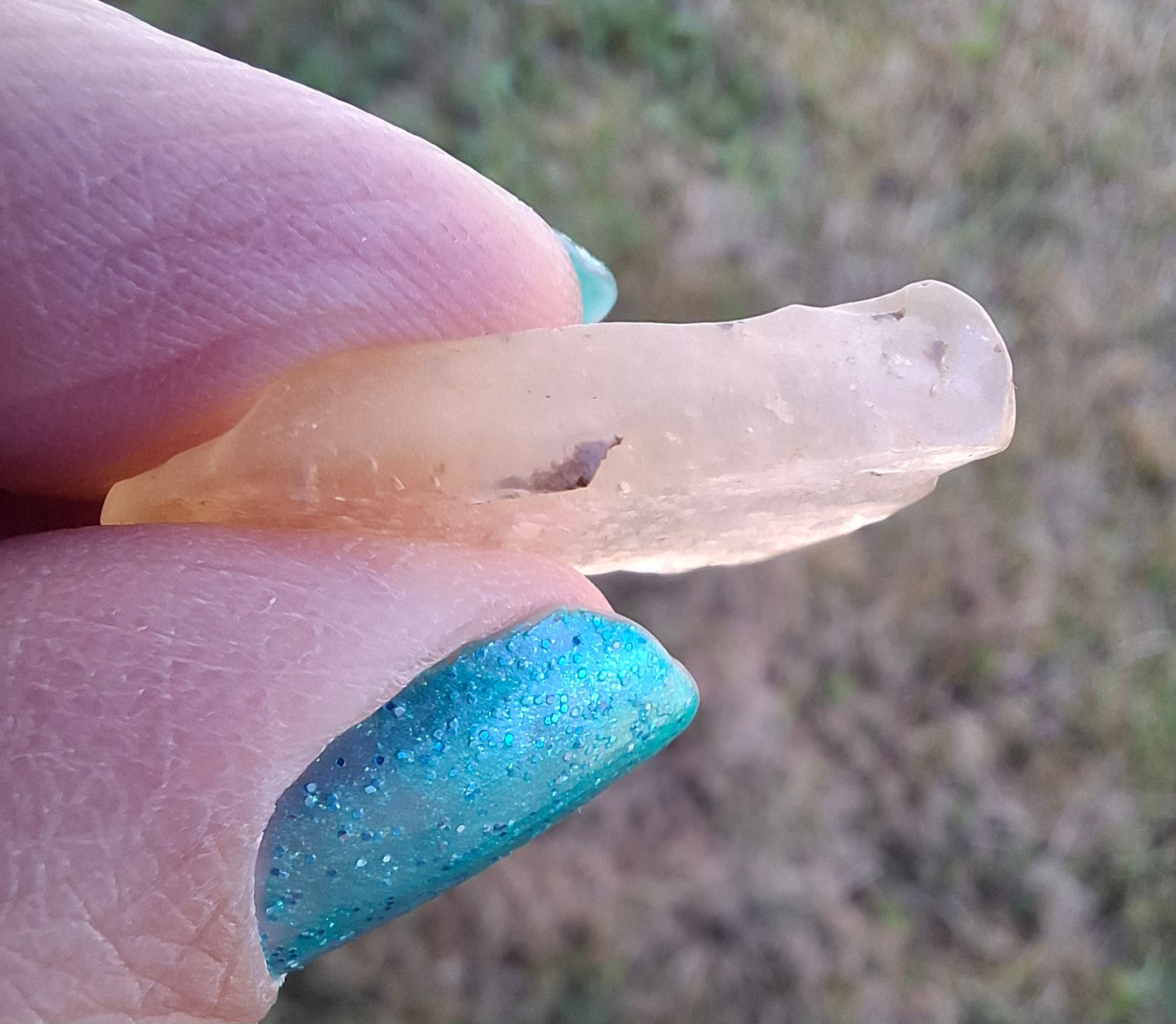 Libyan Desert Glass Piece, 2.88g, Tektite
