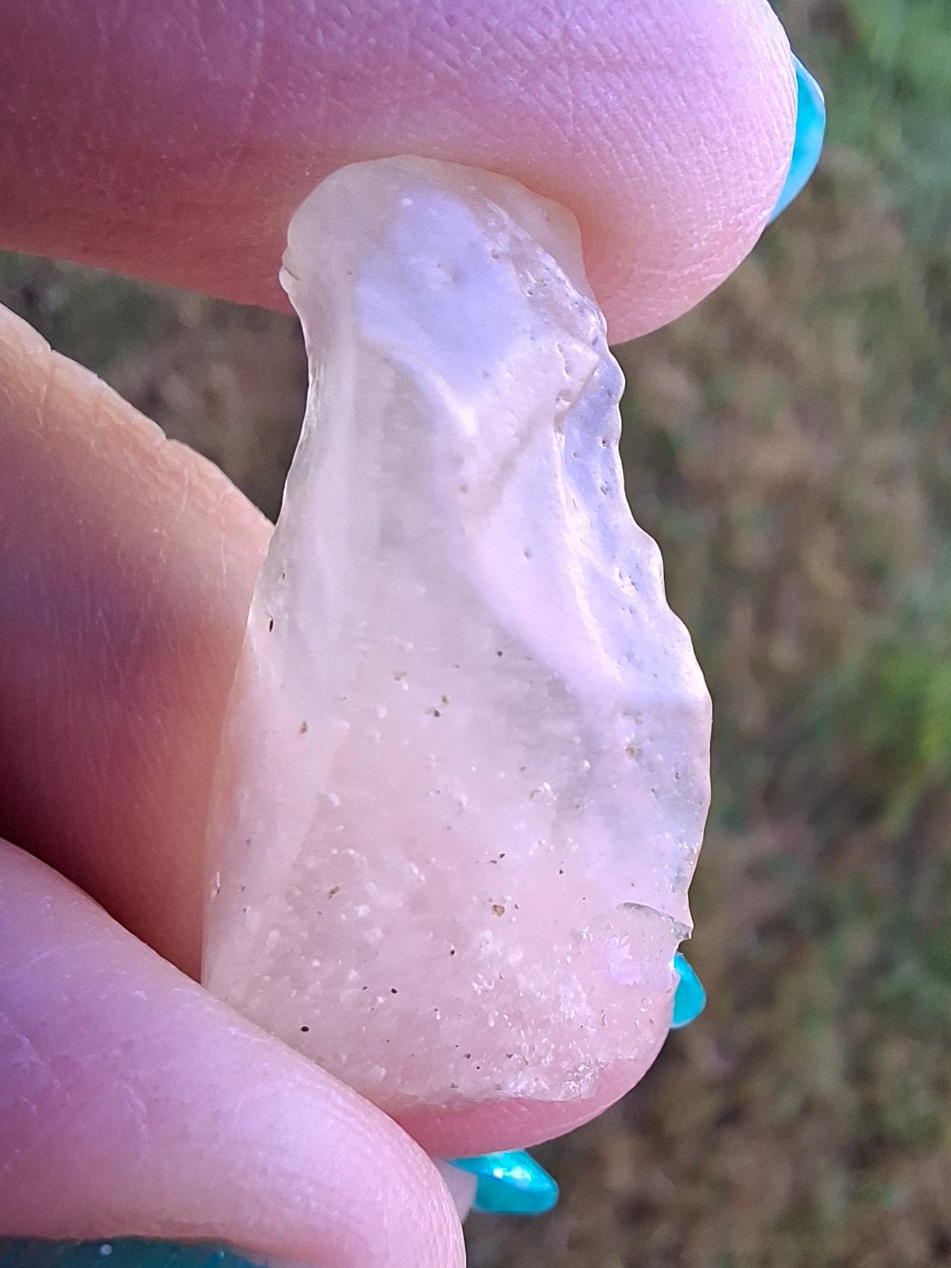 Libyan Desert Glass Piece, 3.36g, Tektite