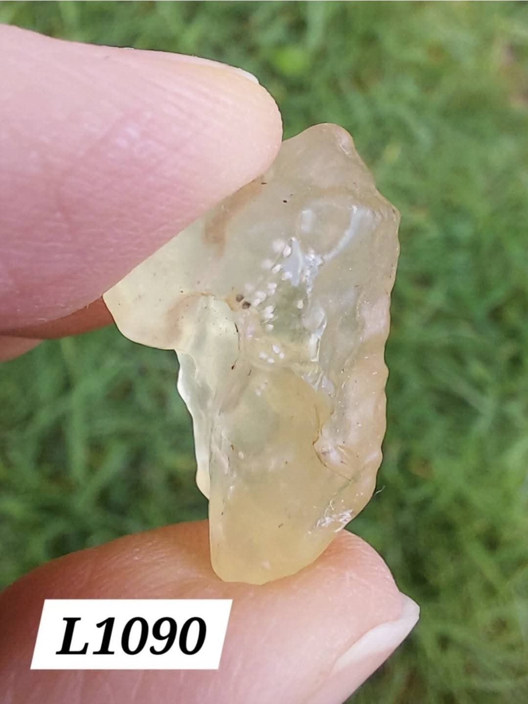 Libyan Desert Glass Piece, 3.63g, Tektite