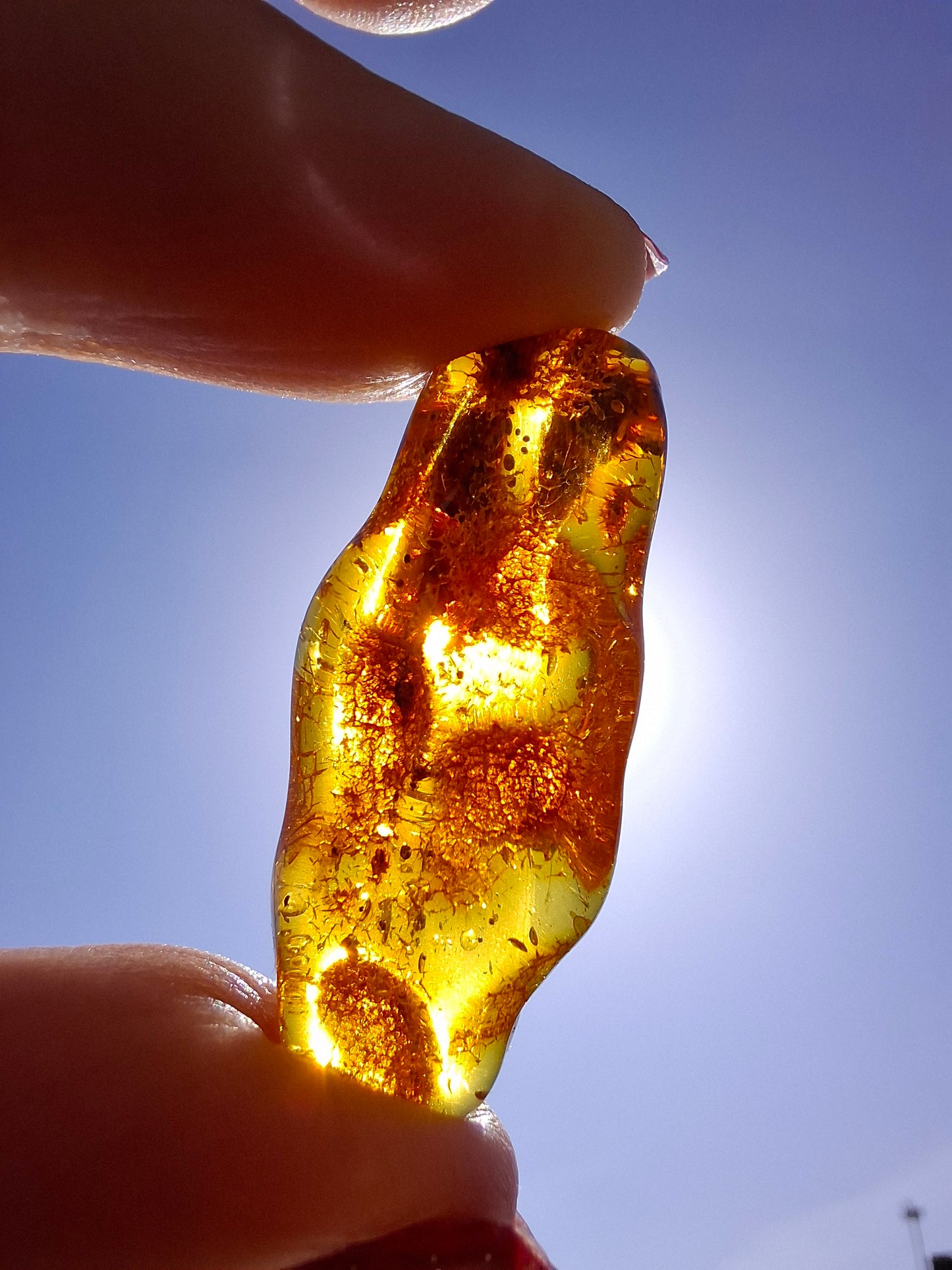 Baltic Amber, 2.95g, Fossil (Ref: A159)