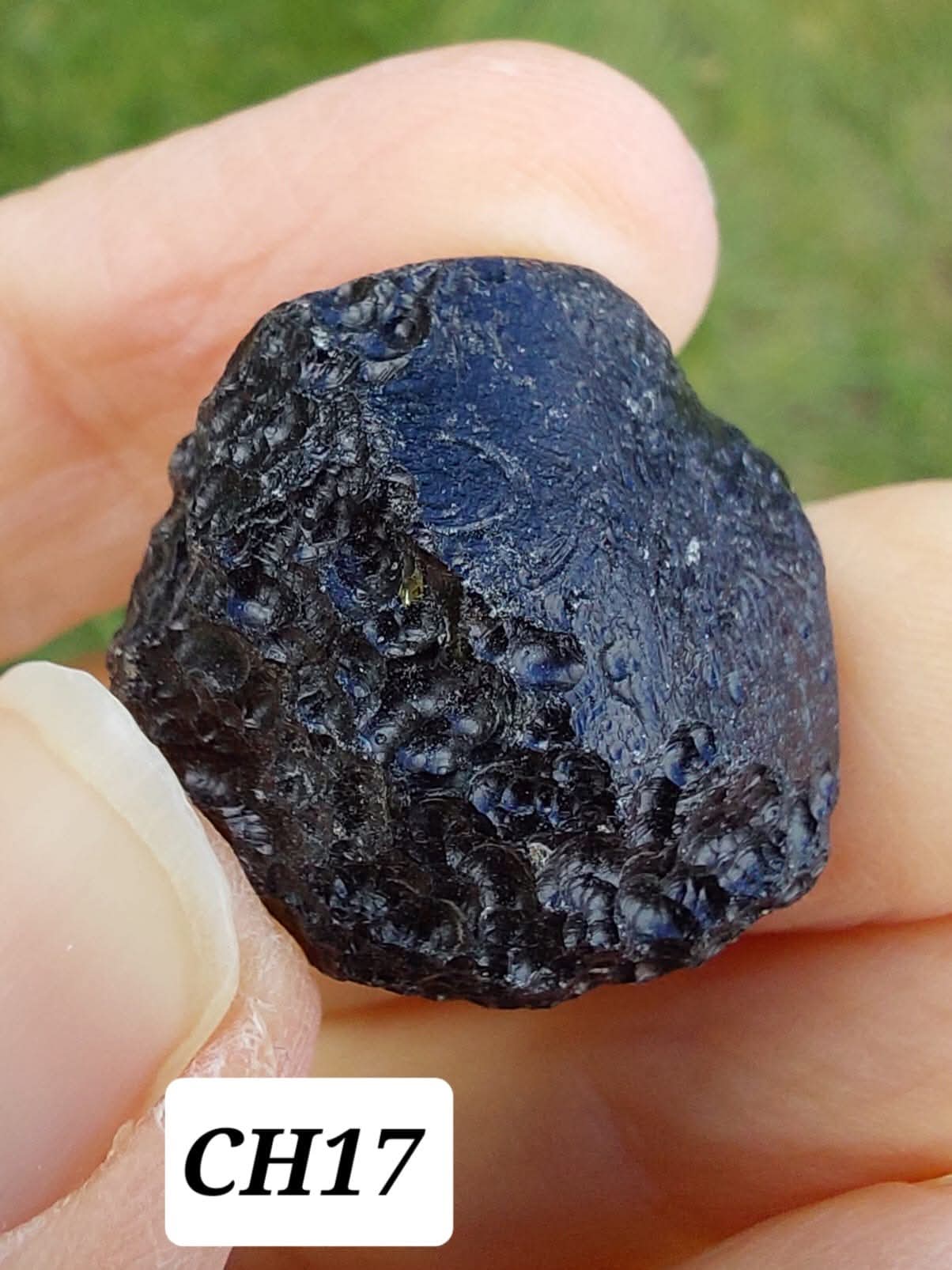 Guang Dong (Chinese), 12.96g, Tektite