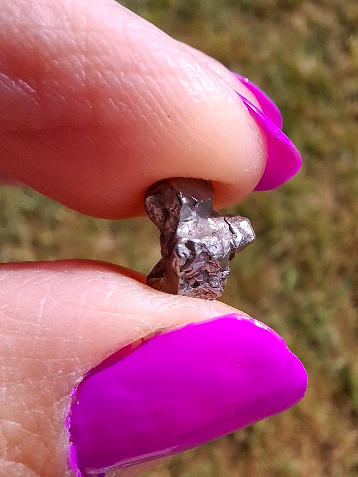 Campo del Cielo, 1.18g, Nickel Iron Meteorite (Ref: C10)