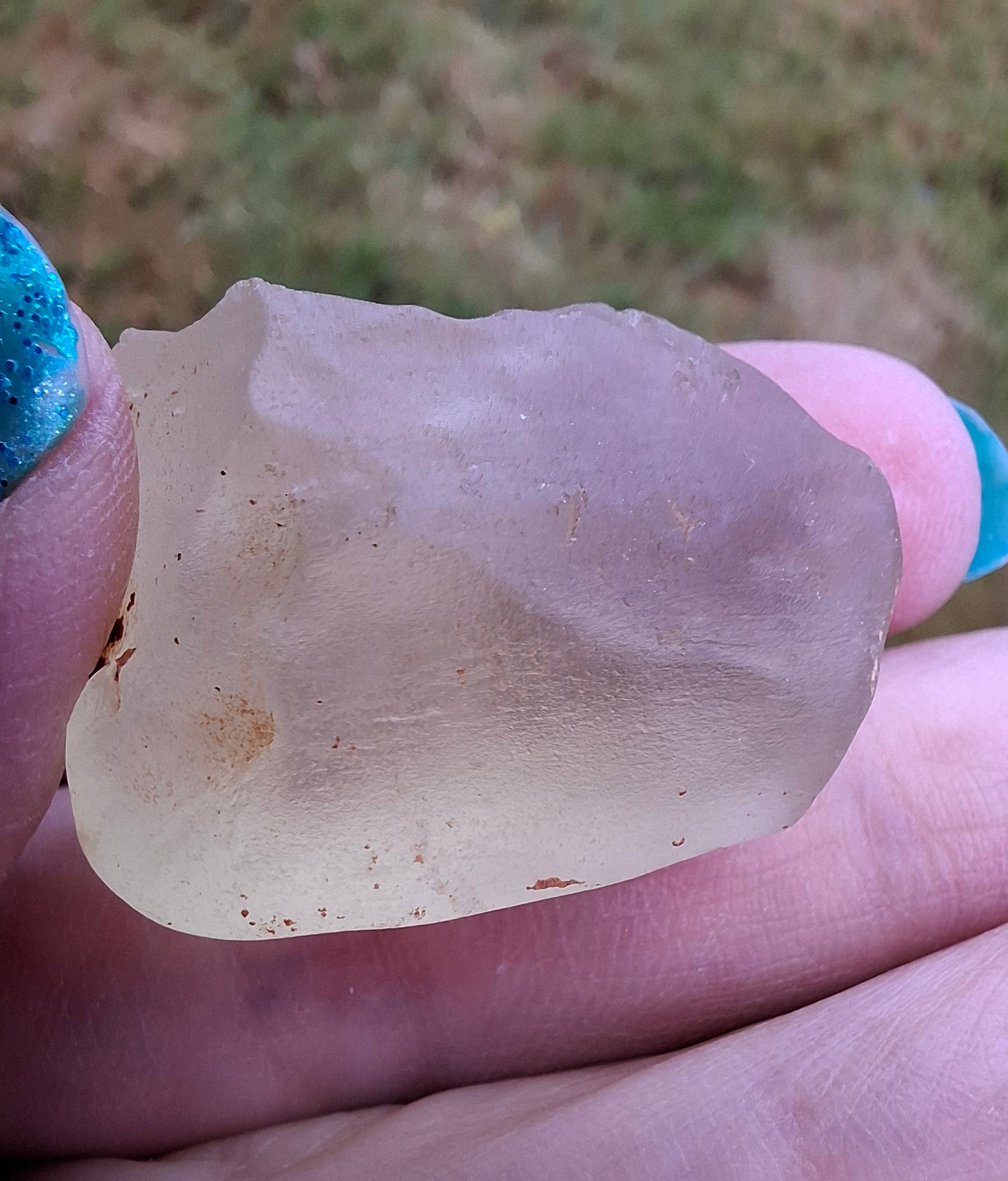 Libyan Desert Glass Piece, 16.55g, Tektite