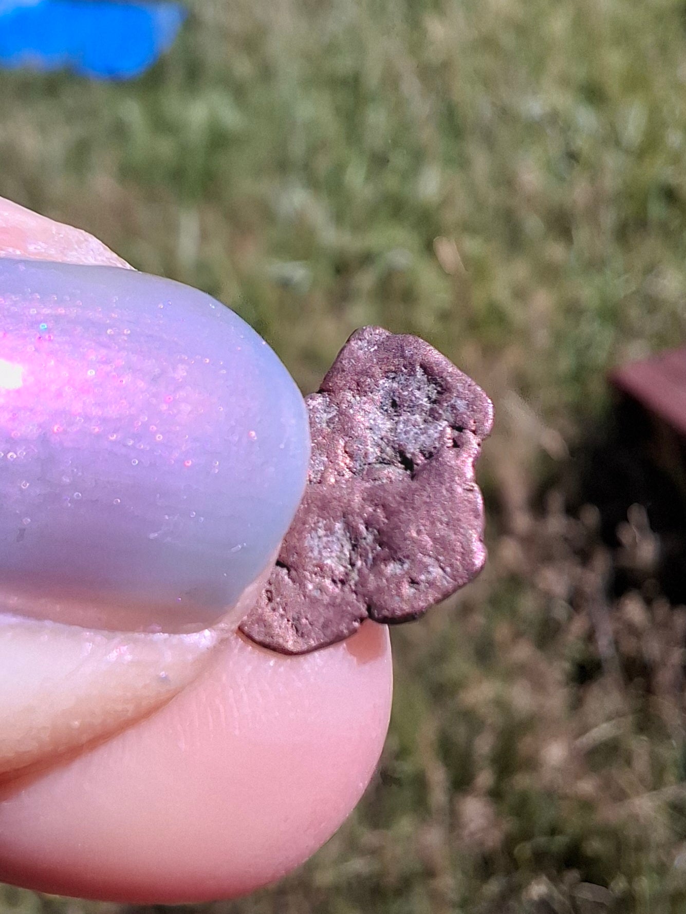 Native Copper Nugget, 0.50g, (Ref: COP4)