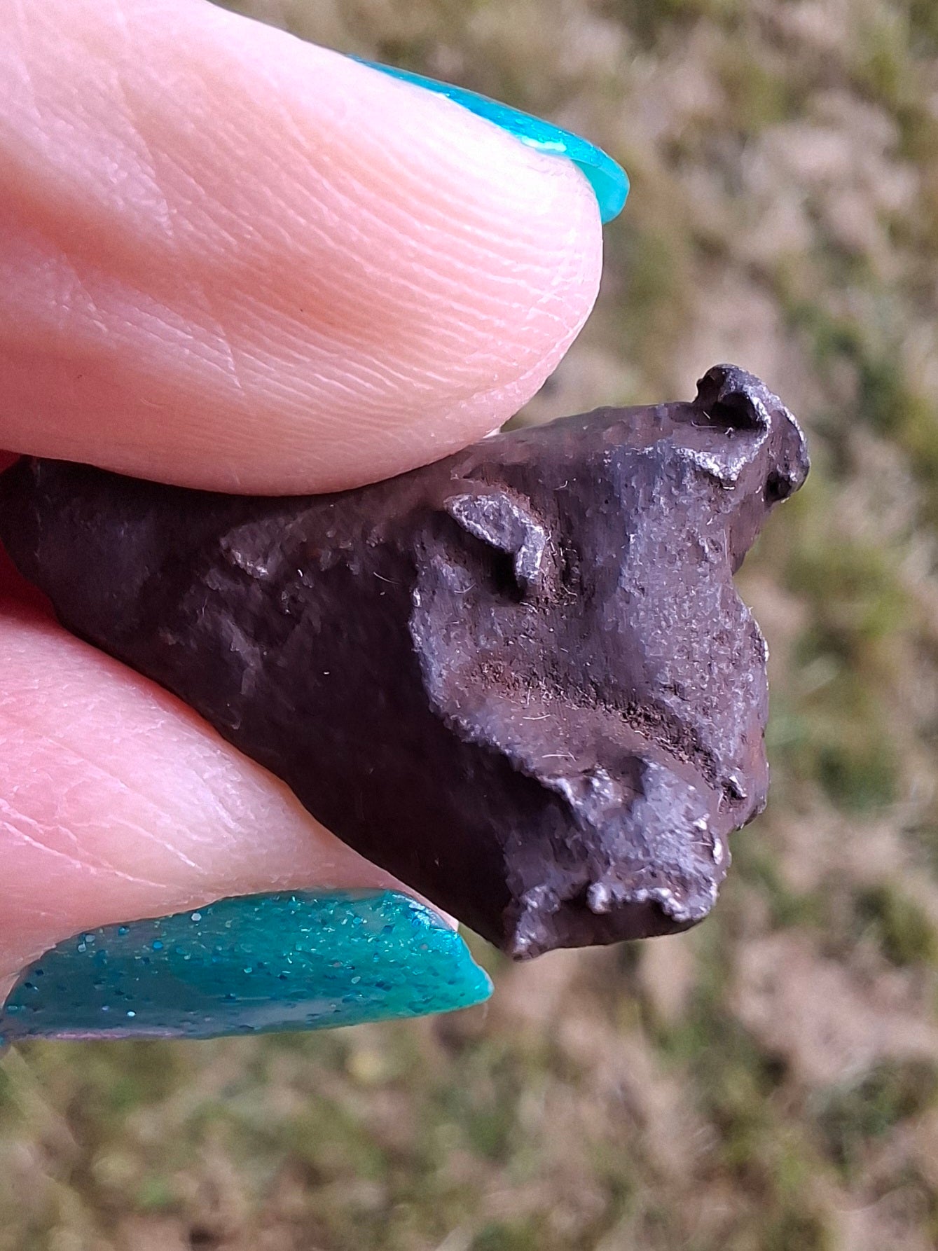 Gebel Kamil Iron Meteorite, 16.36g (Ref: K16)