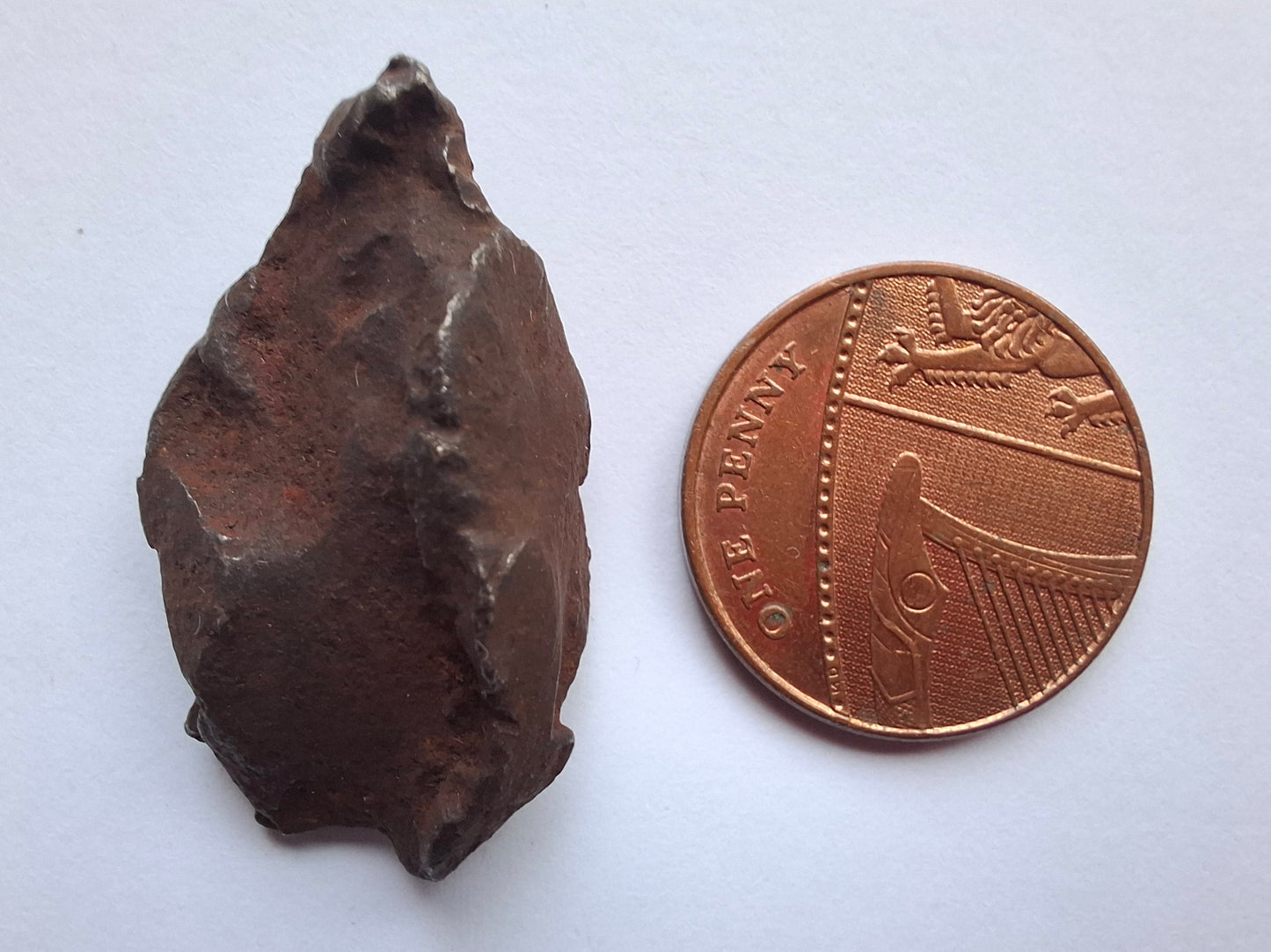 Gebel Kamil Iron Meteorite, 15.92g (Ref: K50)