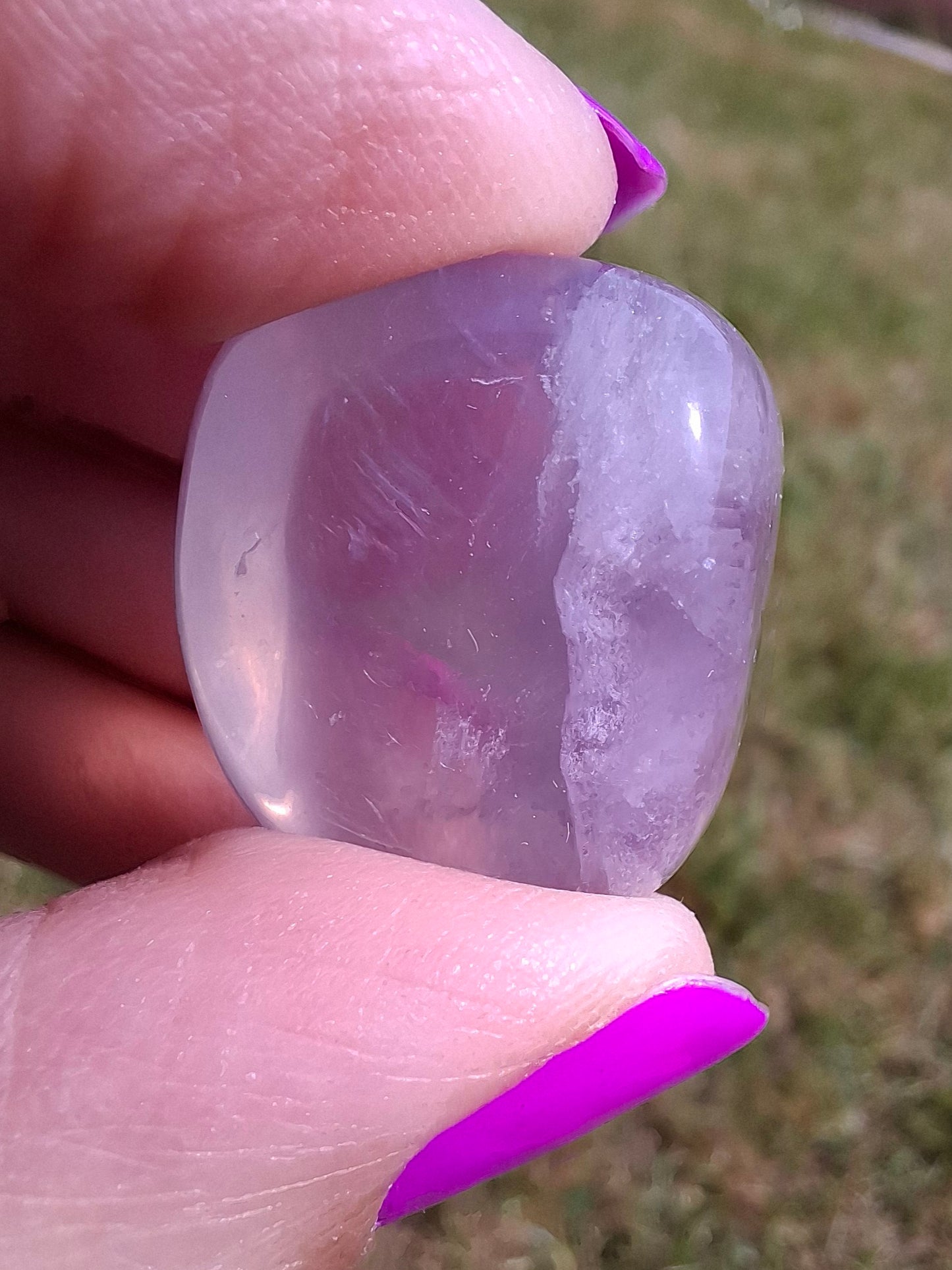 Fluorite, Tumble Stone, Crystal (Ref: T59)
