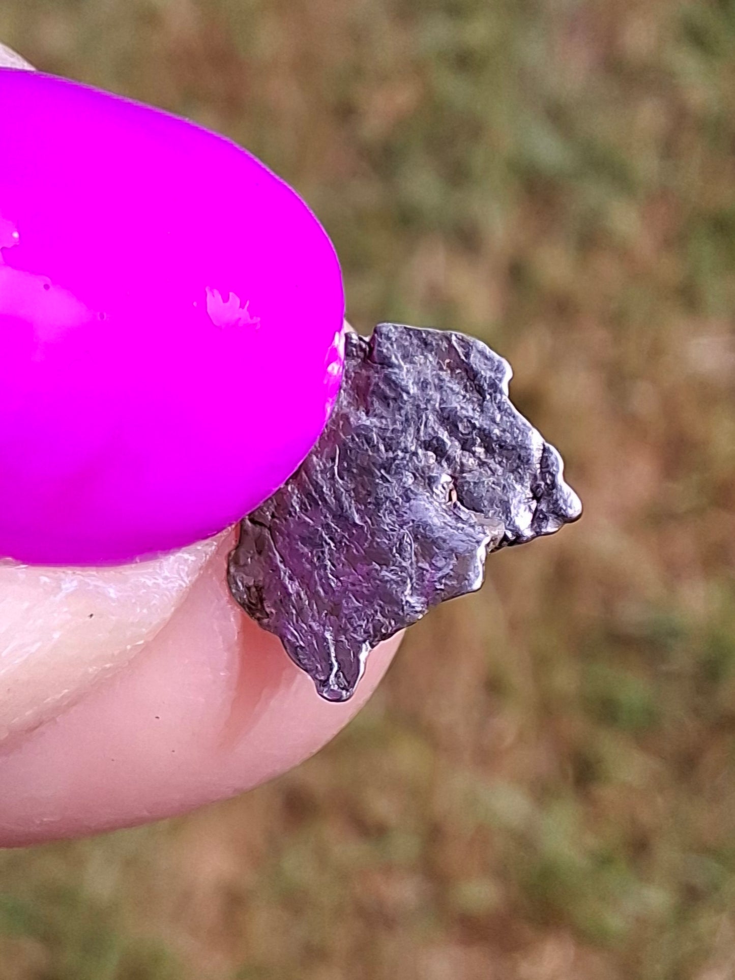 Campo del Cielo, 0.37g, Nickel Iron Meteorite (Ref: C13)