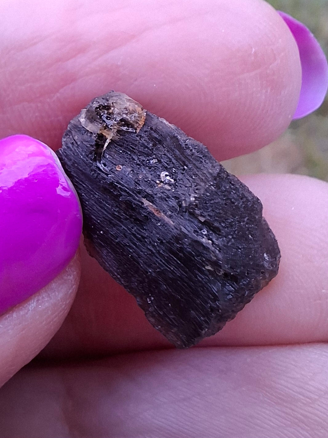 Moldavite Piece, 2.80g, Tektite (Ref: 1432)