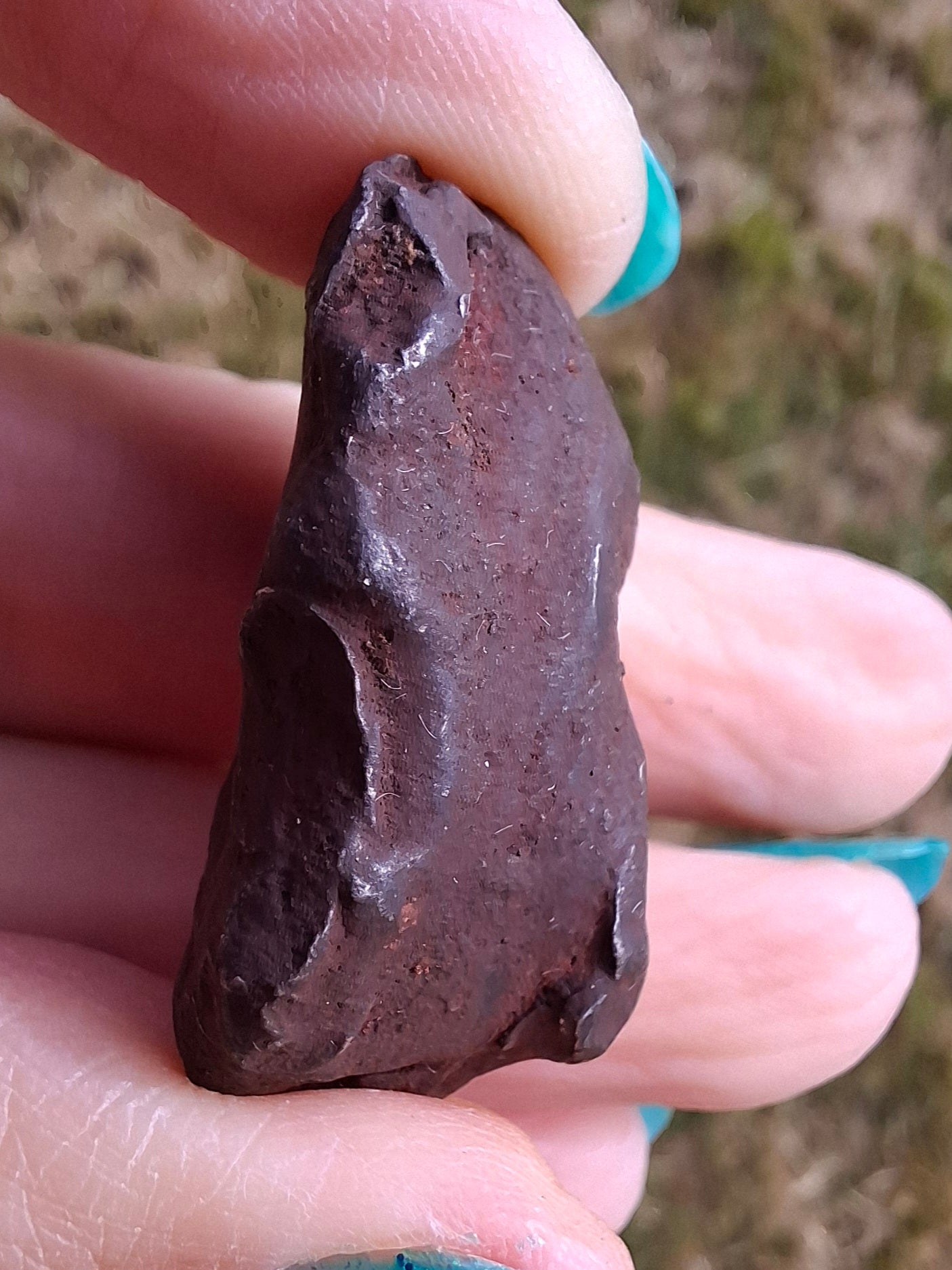 Gebel Kamil Iron Meteorite, 40.04g (Ref: K20)