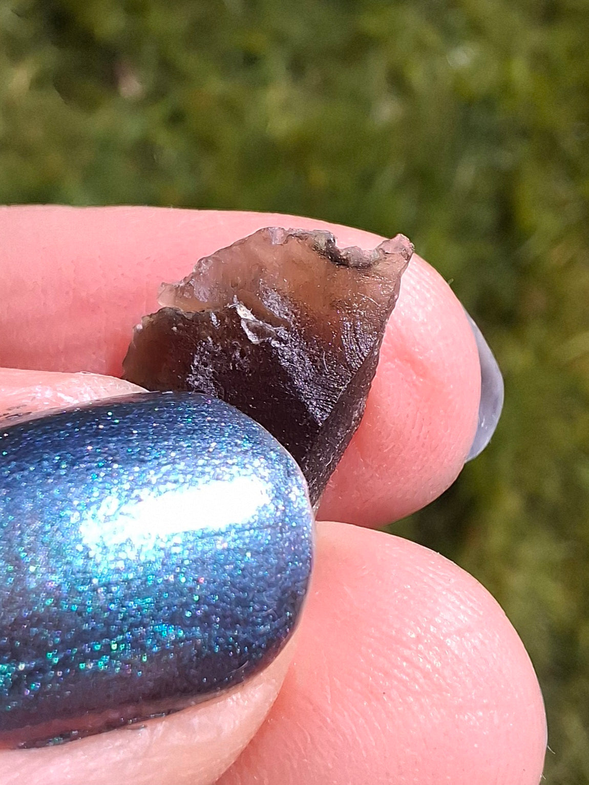 Moldavite Piece, 1.16g, Tektite (Ref: 1393)