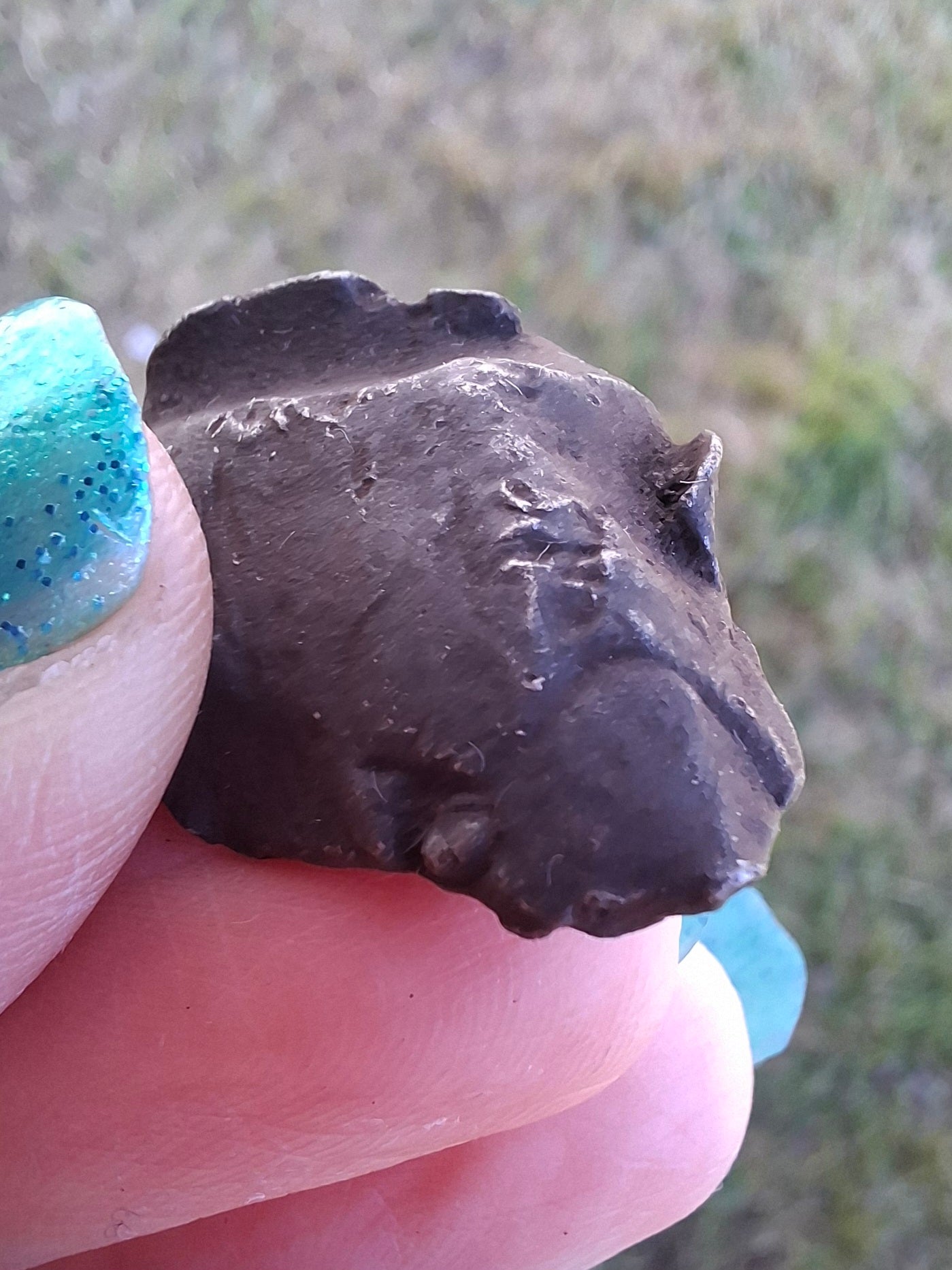 Gebel Kamil Iron Meteorite, 14.49g (Ref: K46)