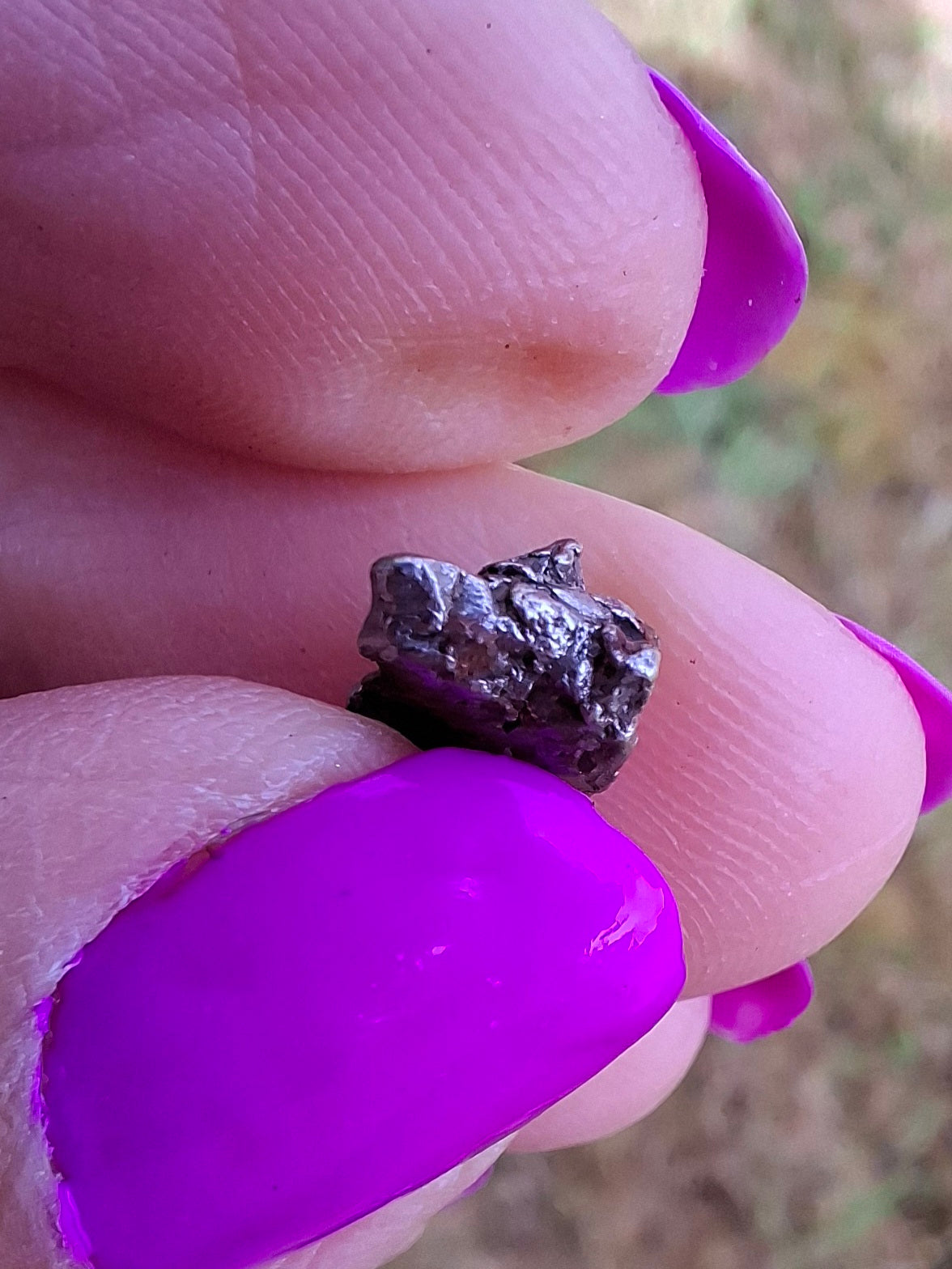 Campo del Cielo, 1.20g, Nickel Iron Meteorite (Ref: C12)