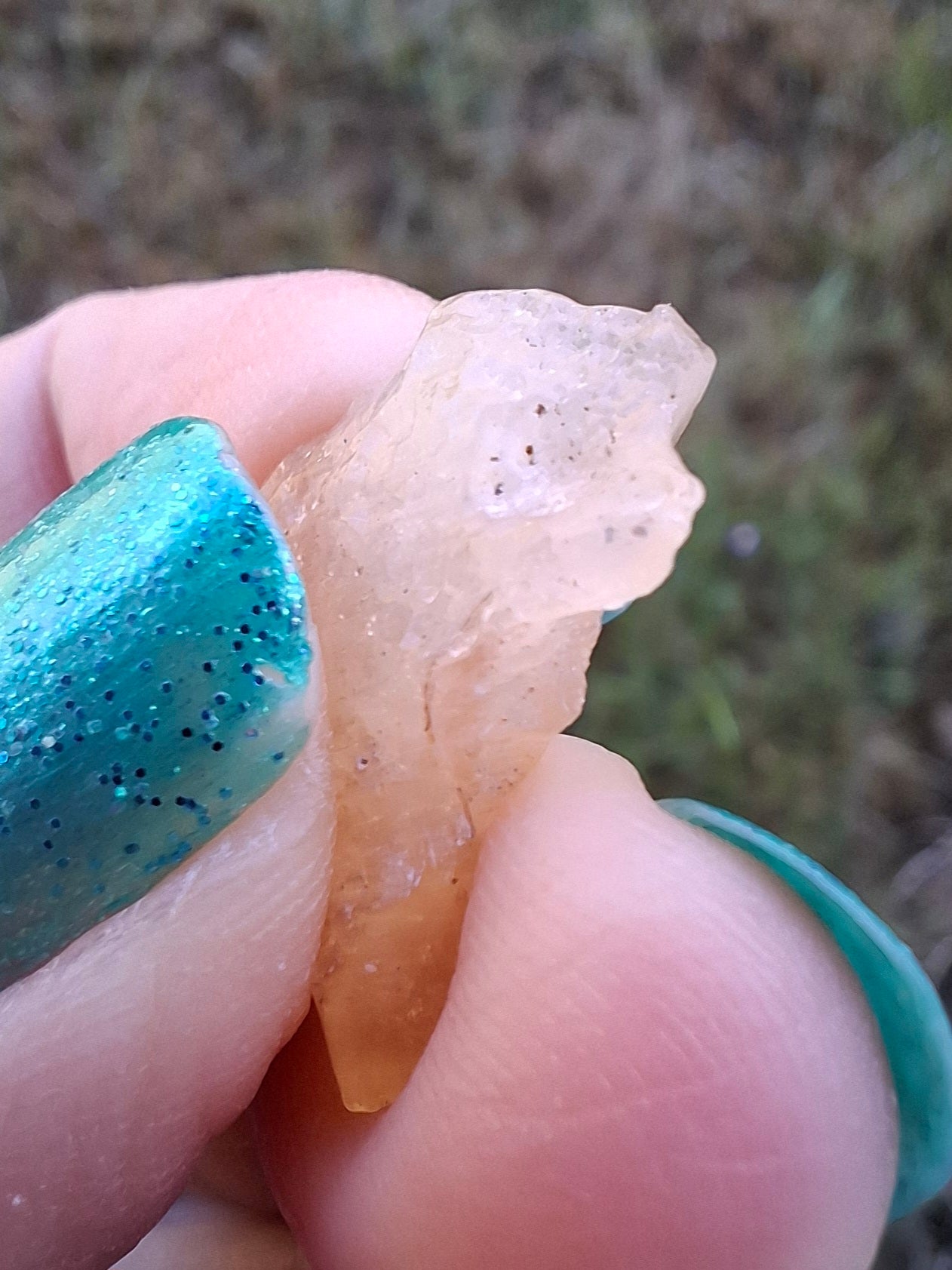 Libyan Desert Glass Piece, 2.09g, Tektite