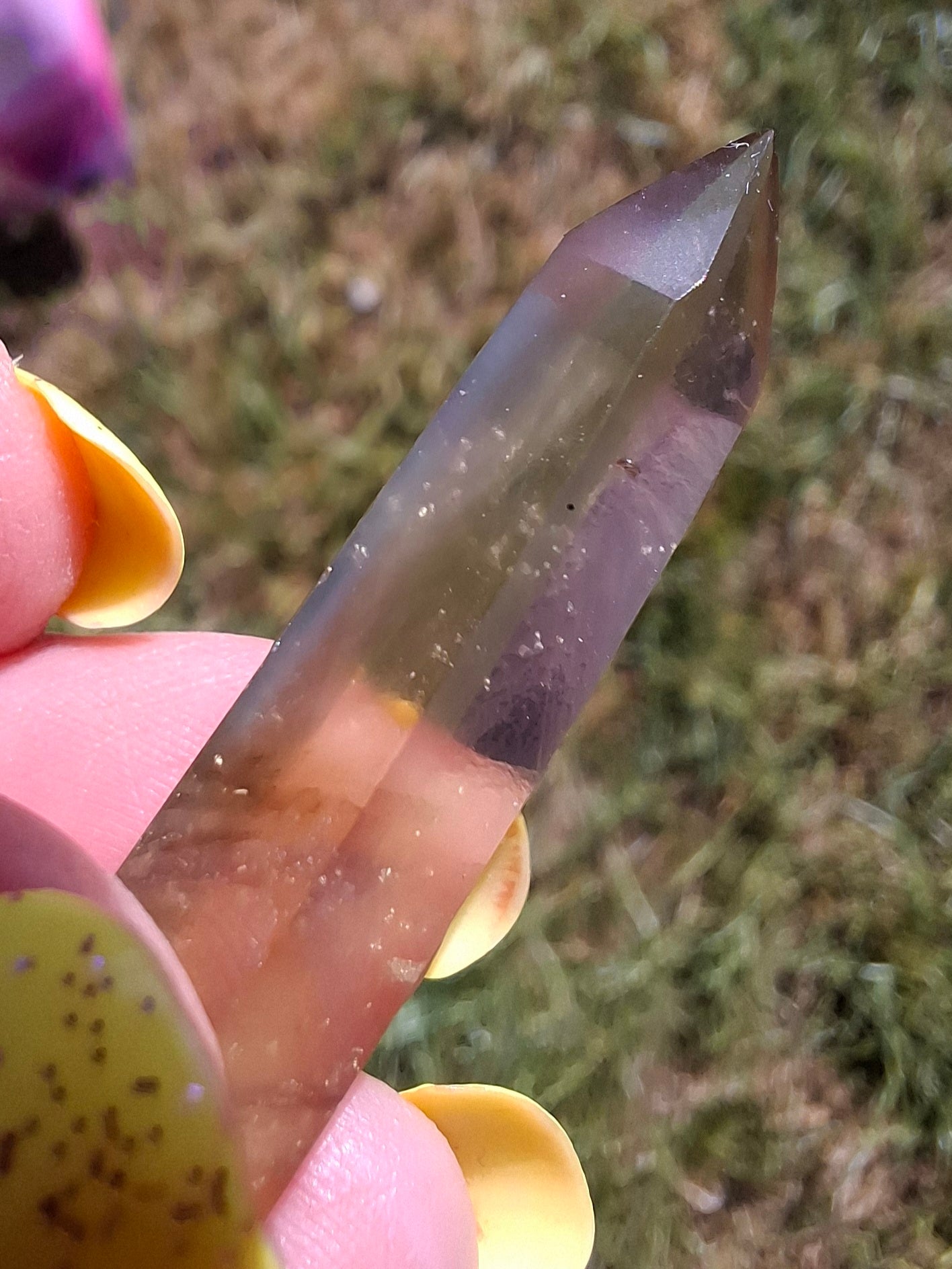 Libyan Desert Glass DT Carving, 4.71g, Tektite (Ref: LDT9)
