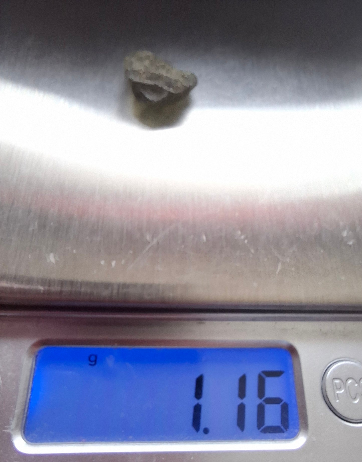Moldavite Piece, 1.16g, Tektite (Ref: 1461)