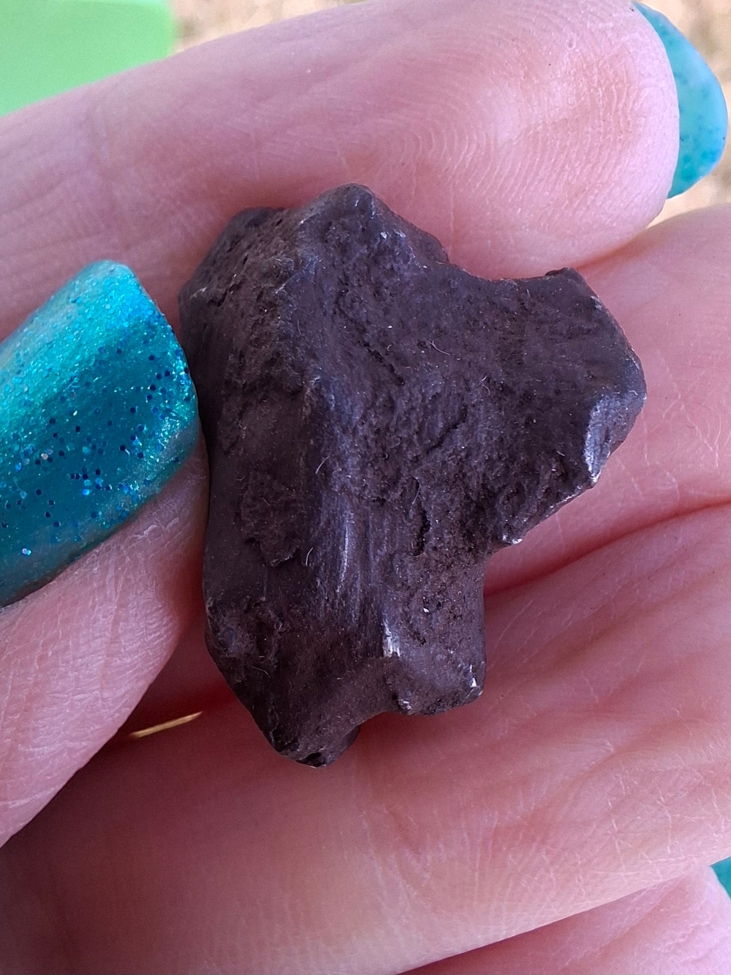 Gebel Kamil Iron Meteorite, 16.36g (Ref: K16)