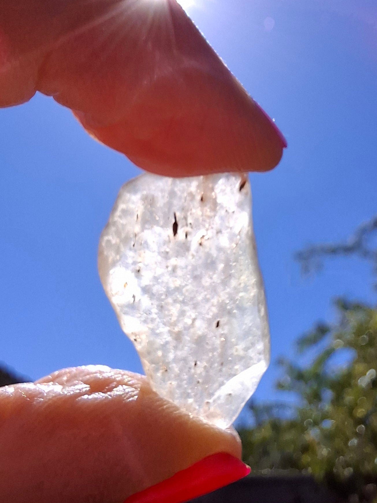 Libyan Desert Glass Piece, 2.88g, Tektite