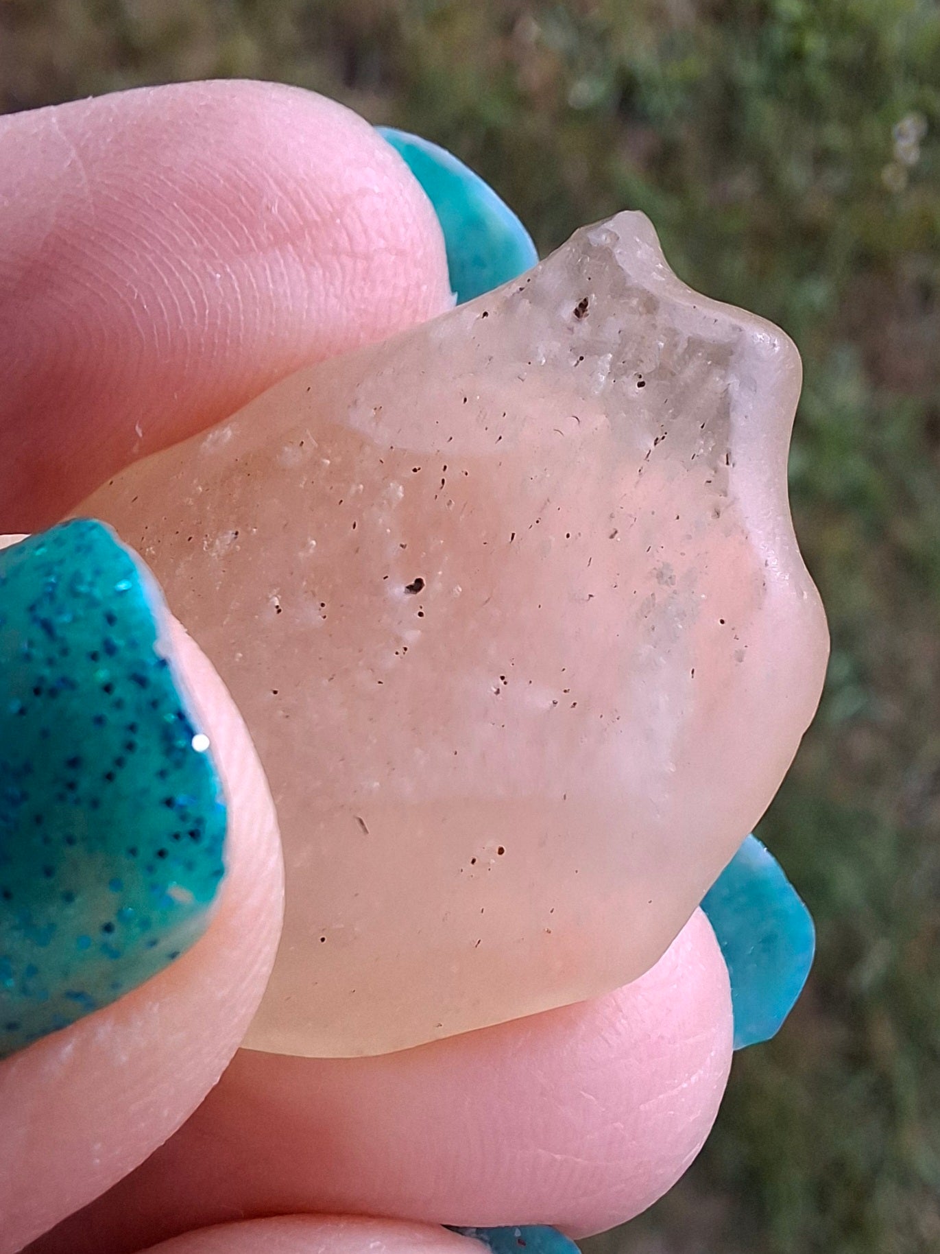 Libyan Desert Glass Piece, 7.15g, Tektite