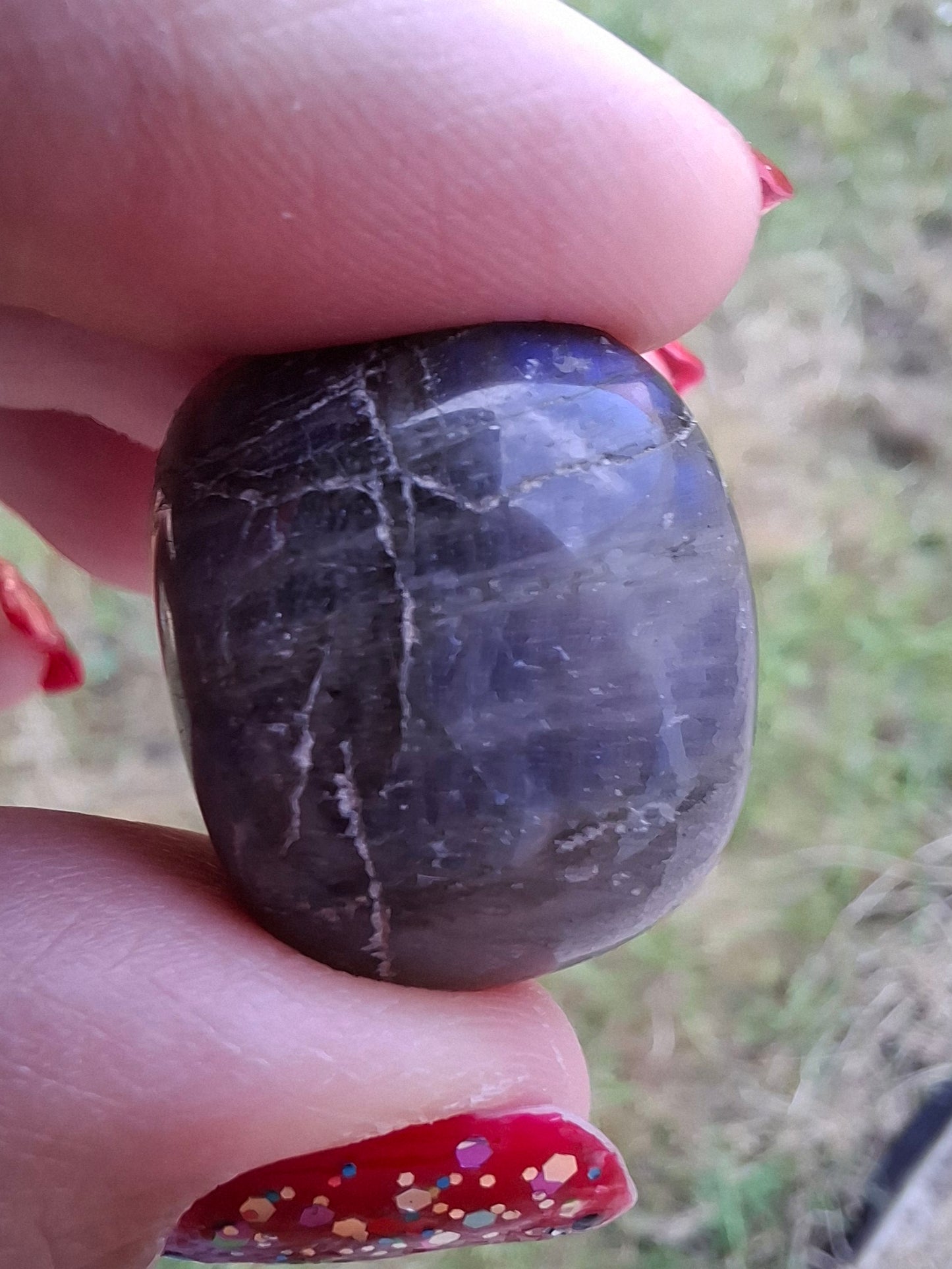 Labradorite, Tumble Stone, Crystal (Ref: T209)