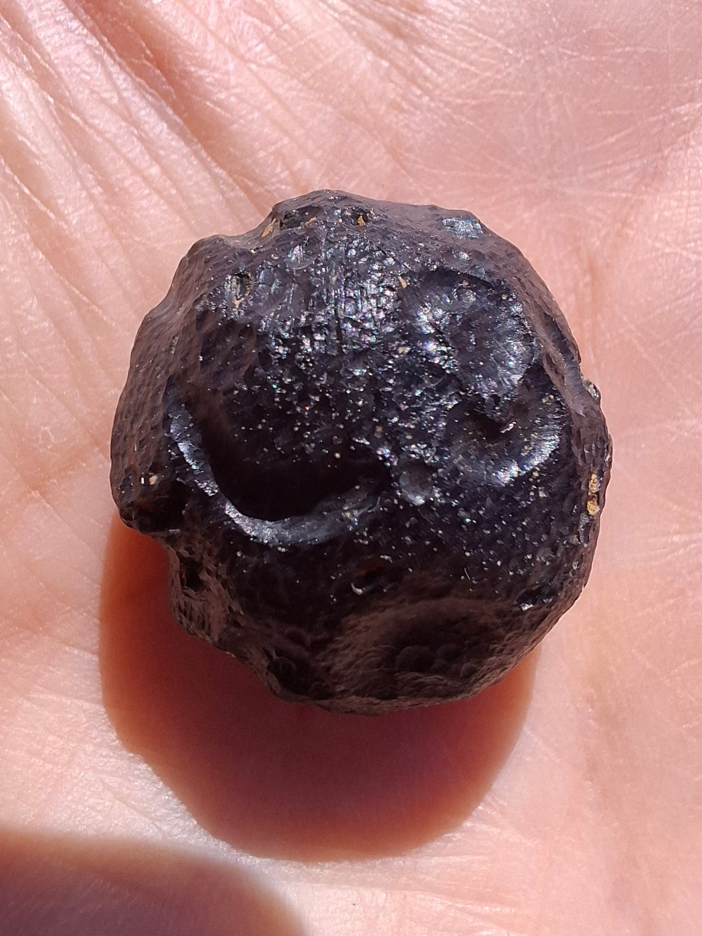 Philippinite (Rizalite), 10.64g, Tektite