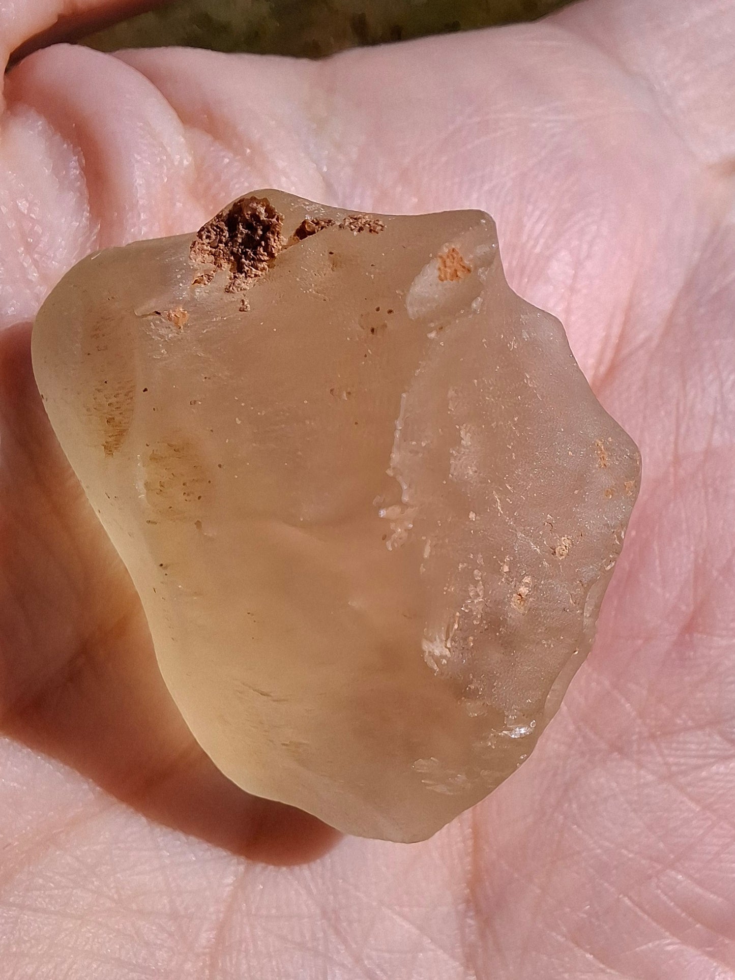 Libyan Desert Glass Piece, 16.55g, Tektite