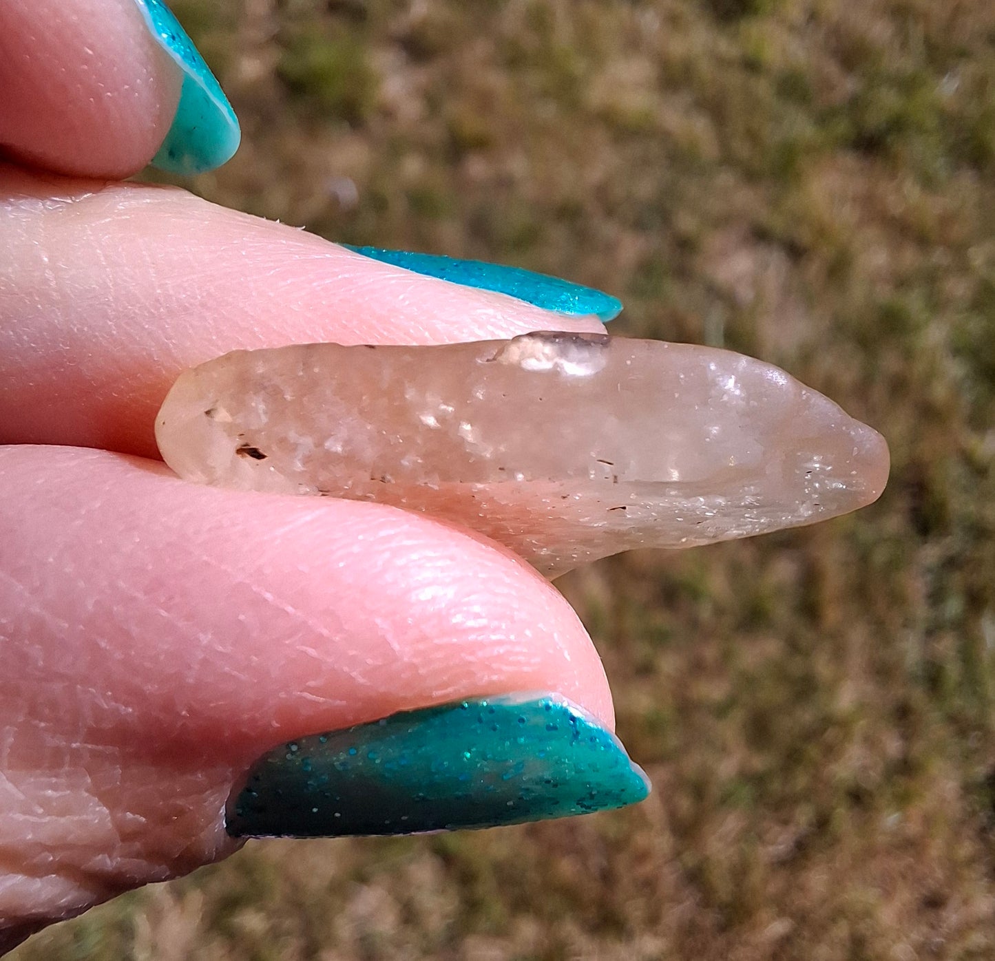 Libyan Desert Glass Piece, 2.88g, Tektite
