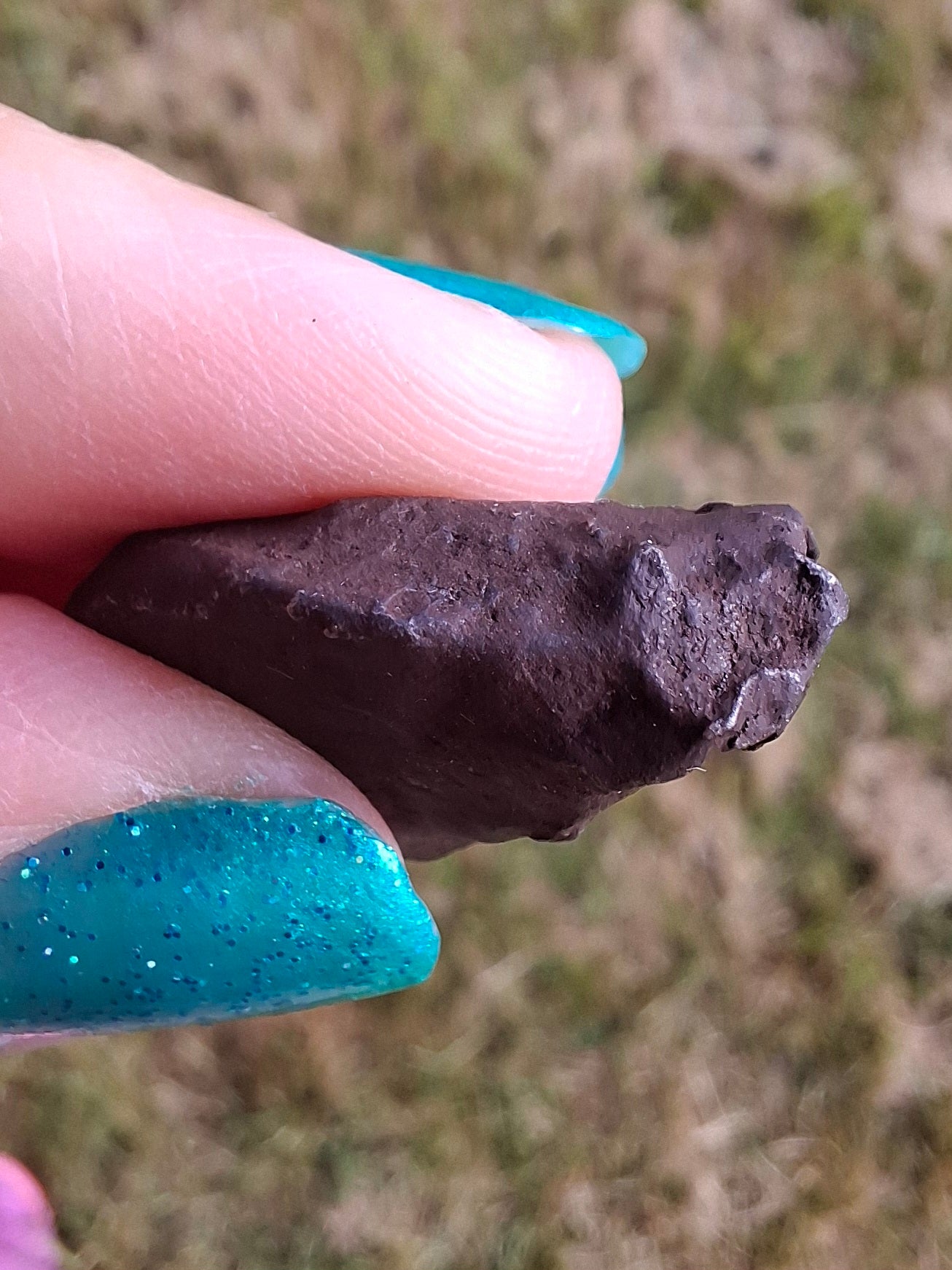 Gebel Kamil Iron Meteorite, 20.00g (Ref: K11)