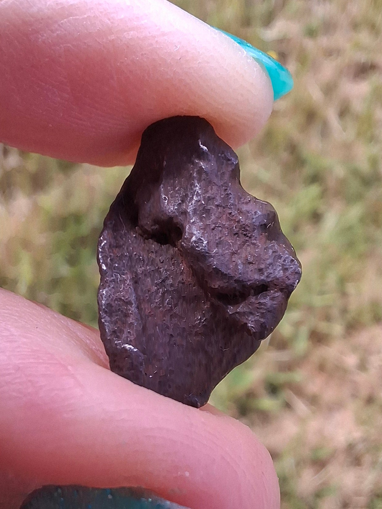 Gebel Kamil Iron Meteorite, 6.38g (Ref: K6)