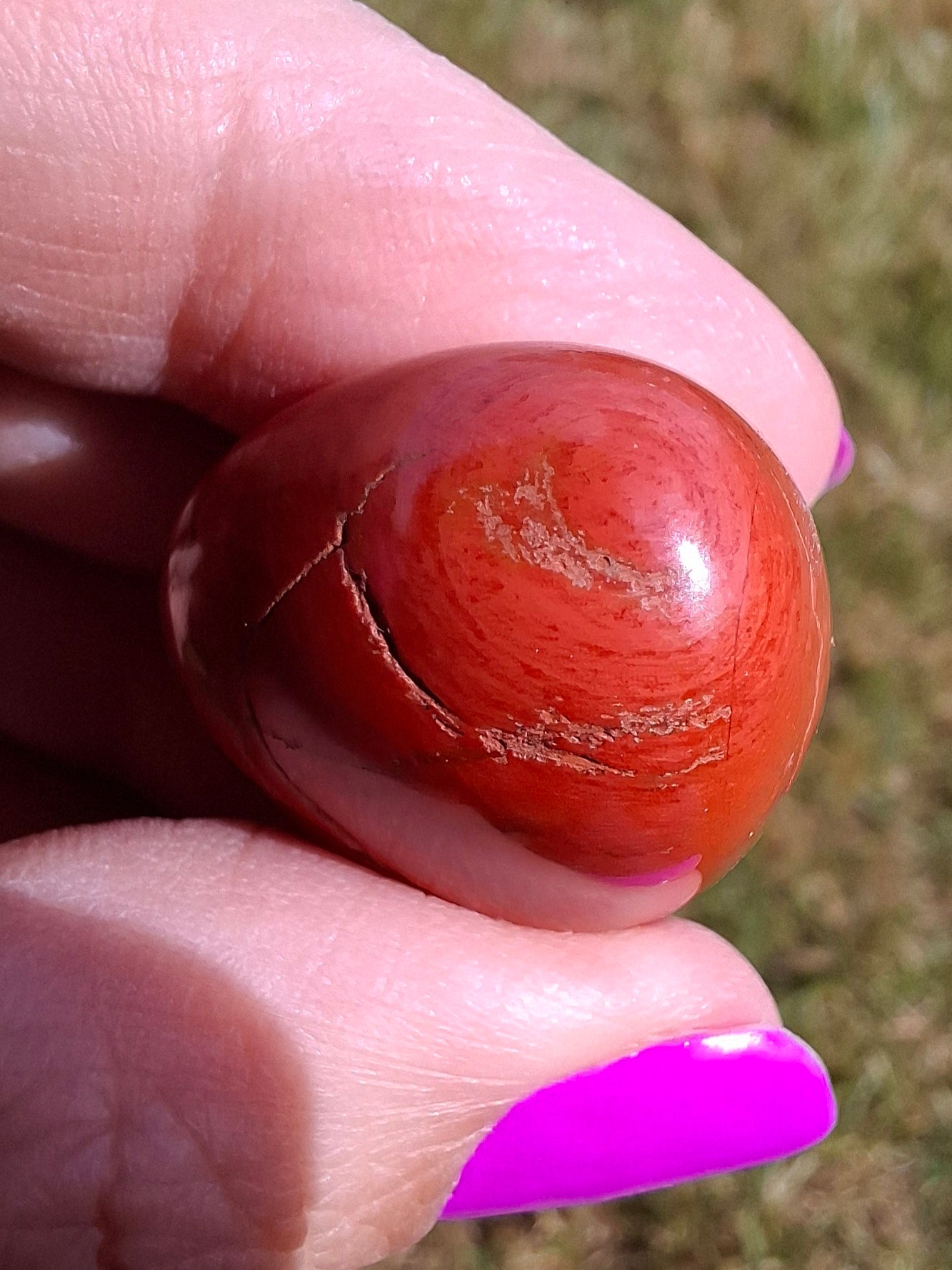 Red Jasper, Tumble Stone, Crystal (Ref: T88)