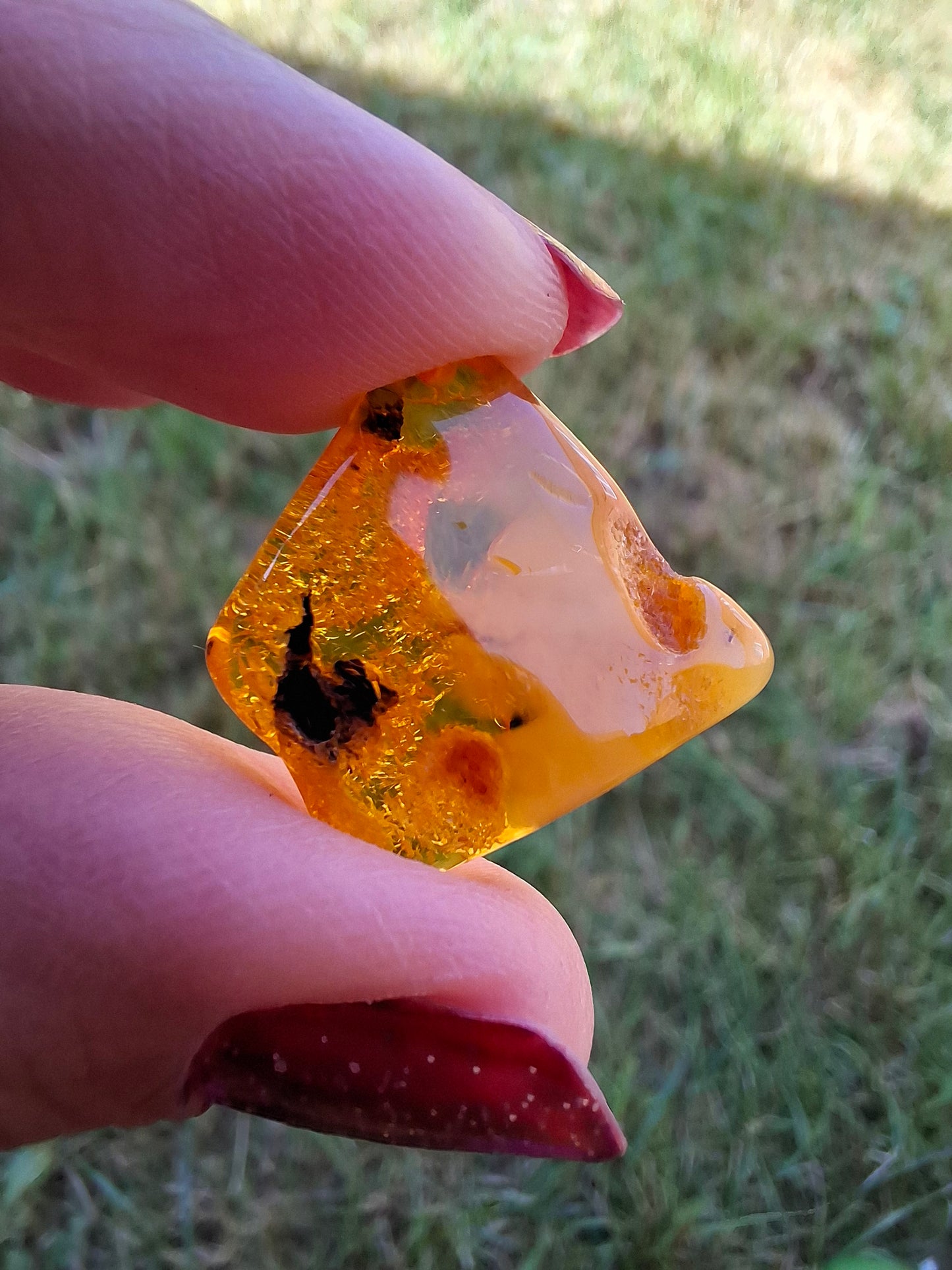 Baltic Amber, 1.74g, Fossil (Ref: A201)