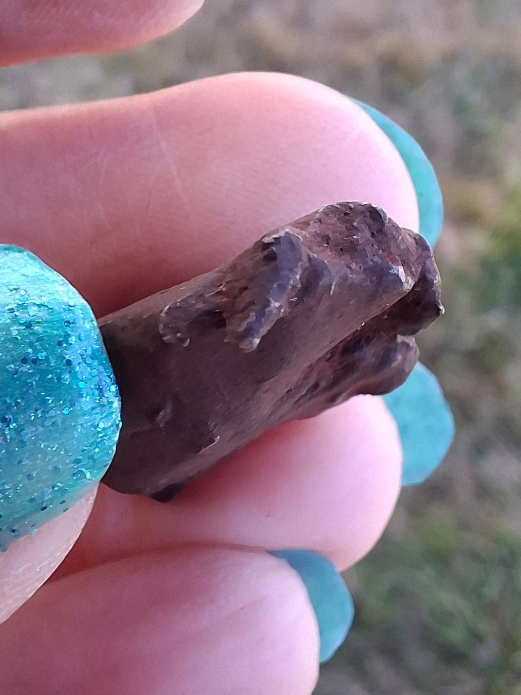 Gebel Kamil Iron Meteorite, 13.55g (Ref: K41)
